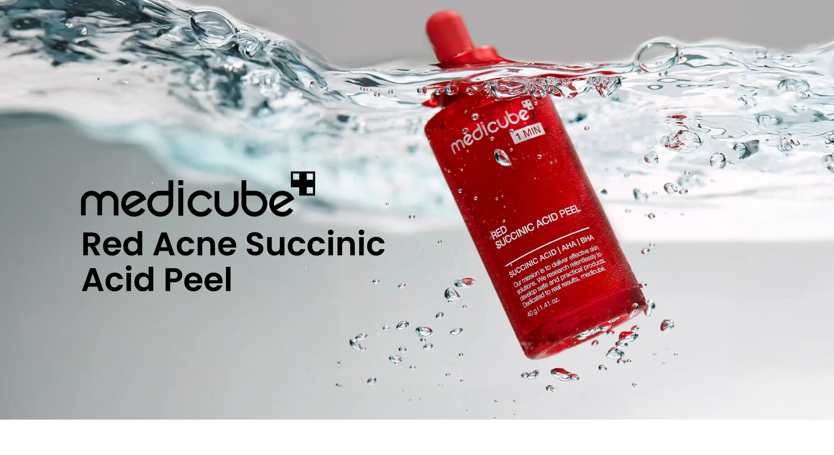 Medicube | Red Acne Succinic Acid Peel