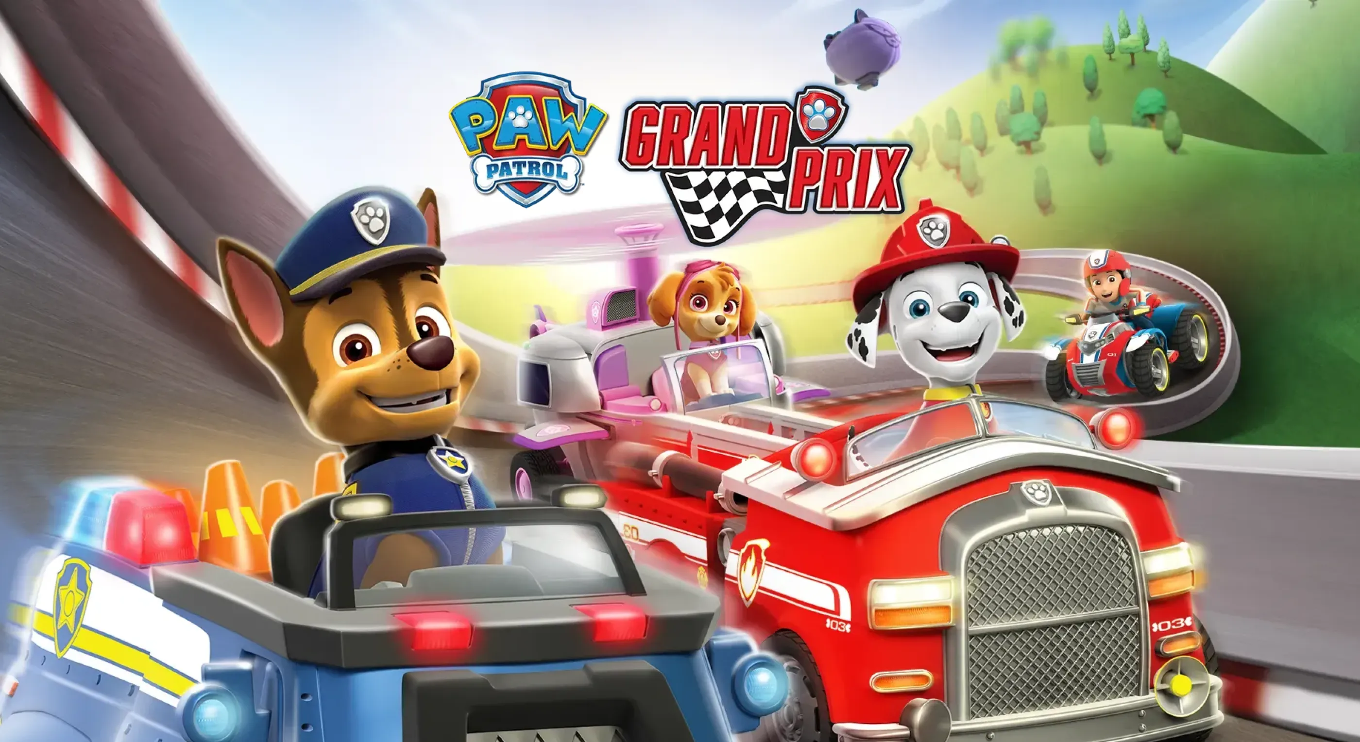 Nintendo | PAW Patrol: Grand Prix