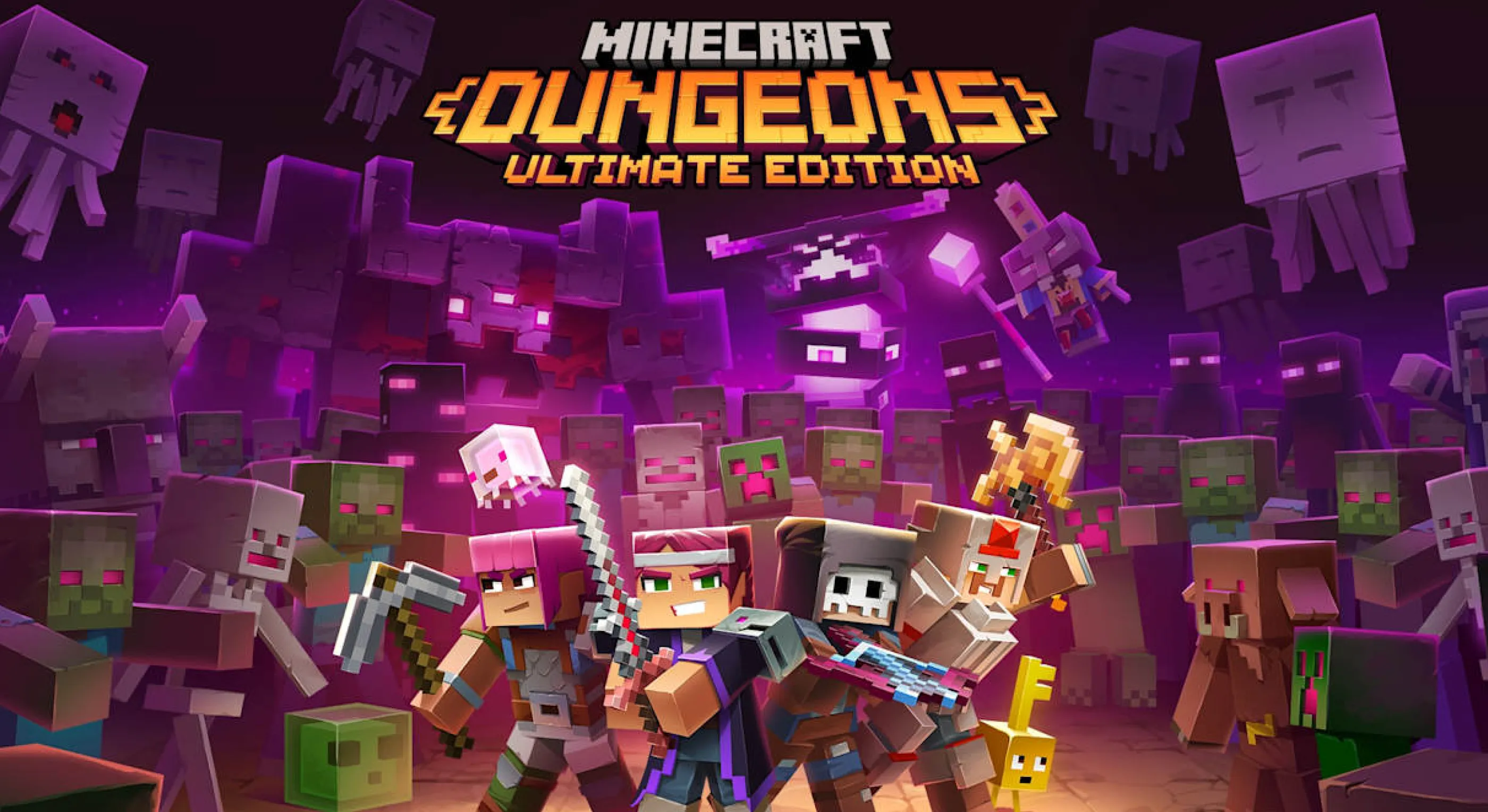 Nintendo | Minecraft Dungeons Ultimate Edition