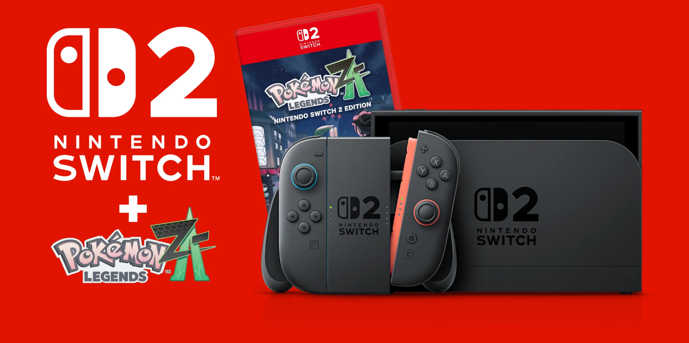 Nintendo | Nintendo Switch + Pokémon Z-A Legends