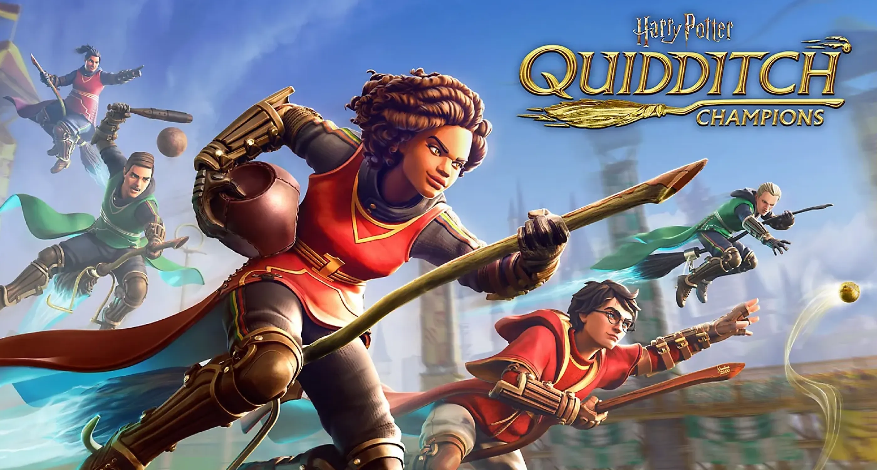 PS5 | Harry Potter Quidditch Champions Deluxe Edition