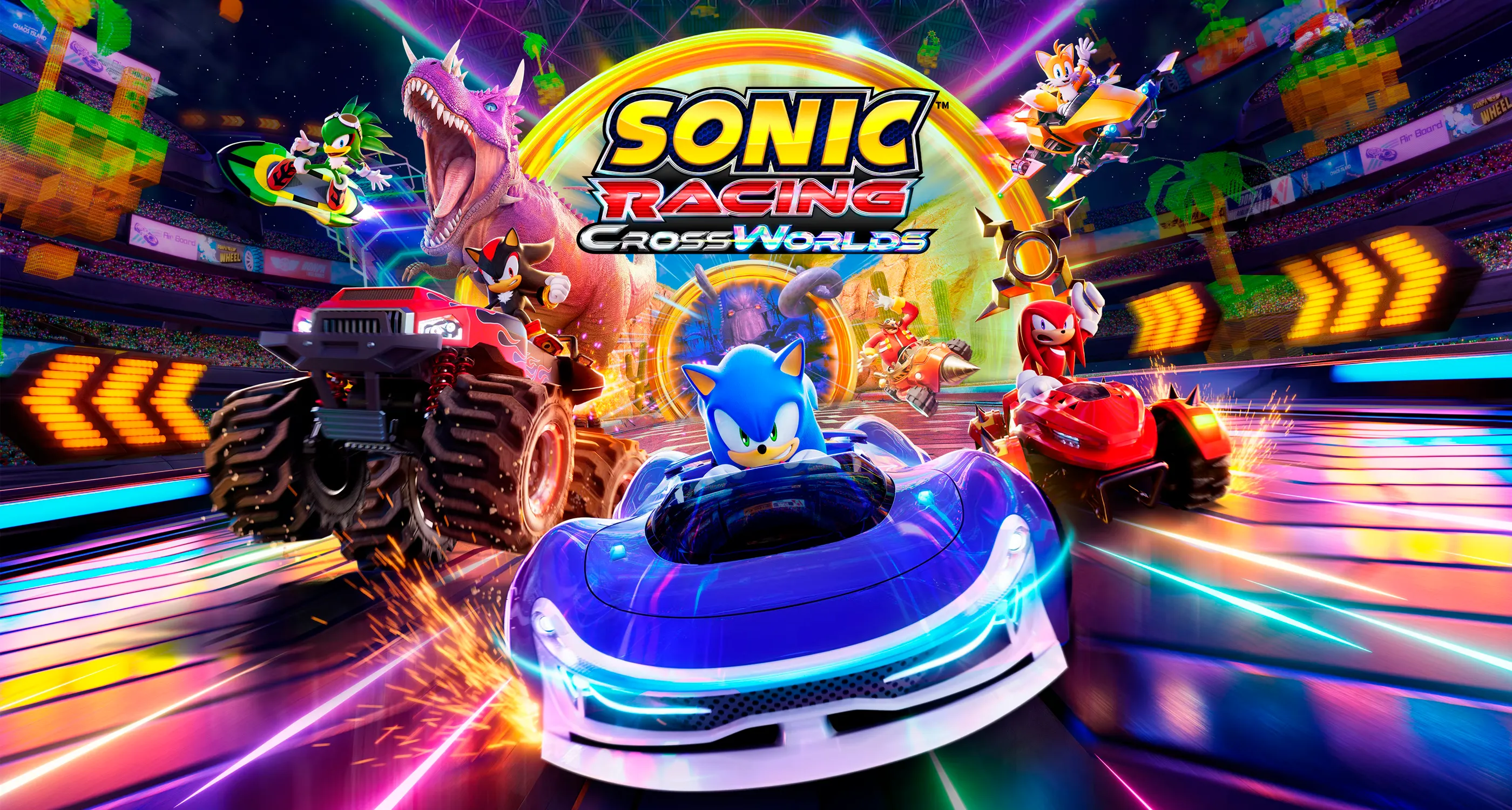 PS5 | Sonic Racing CrossWorlds