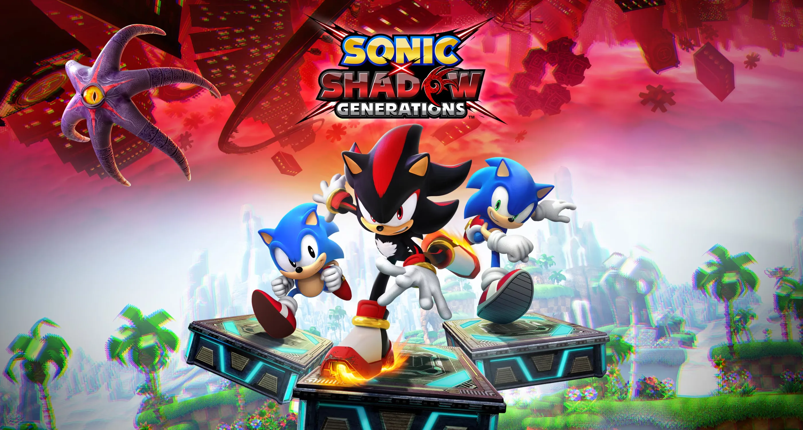 PS5 | Sonic X Shadow Generations Day One Edition