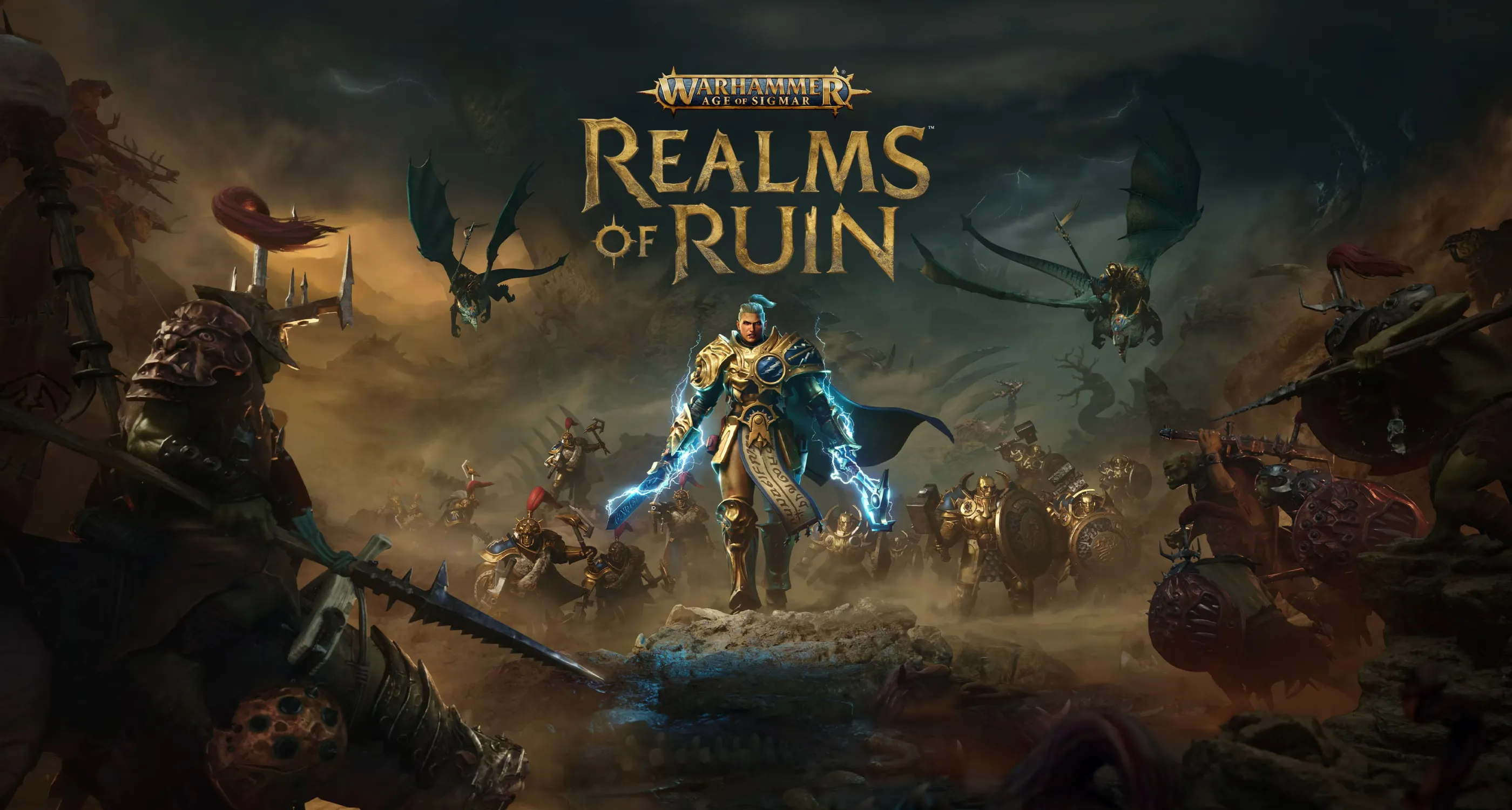 PS5 | Warhammer AGF Of Sigmar Realms Of Ruin
