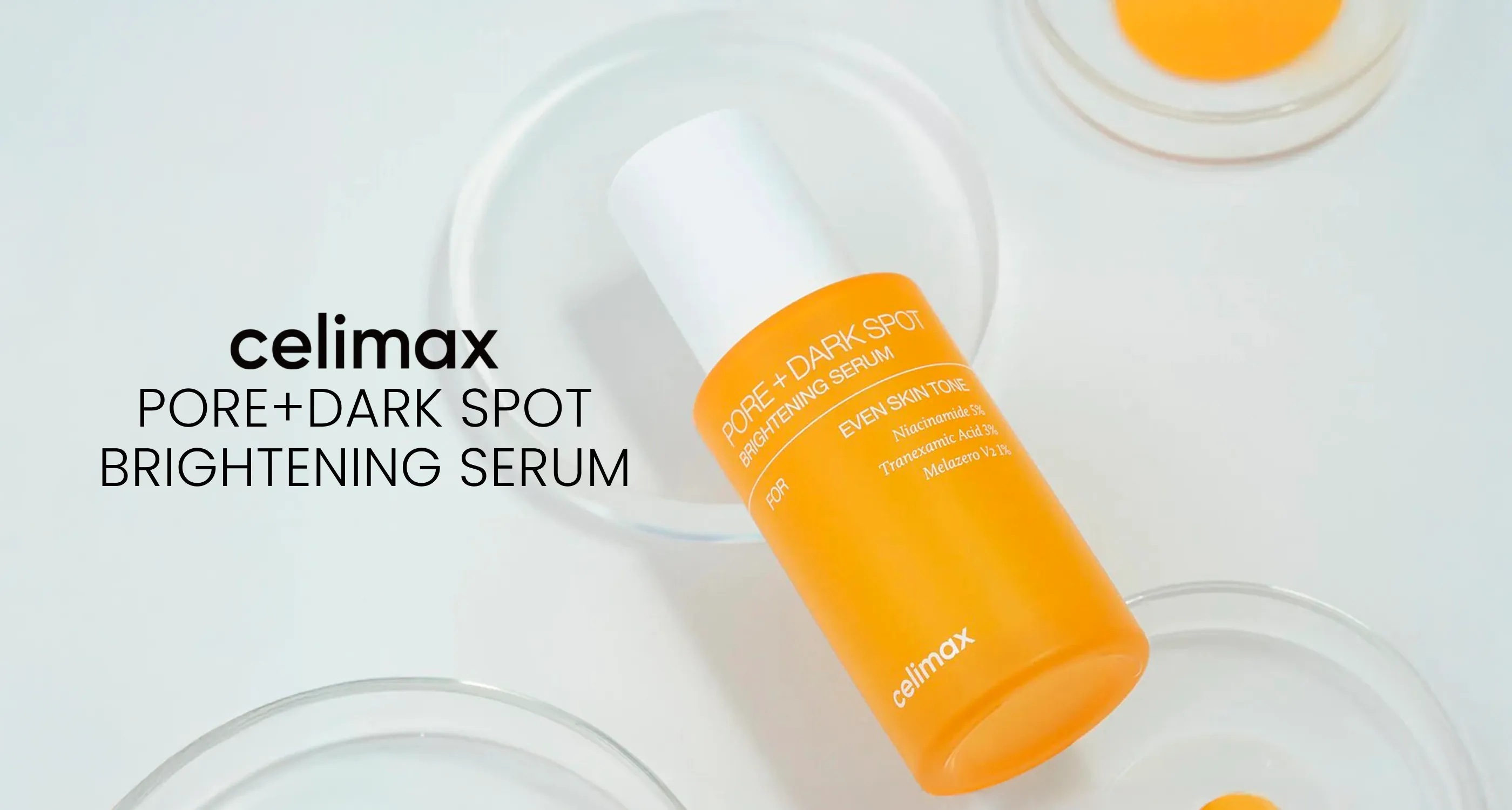 Celimax | PORE+DARK SPOT BRIGHTENING SERUM