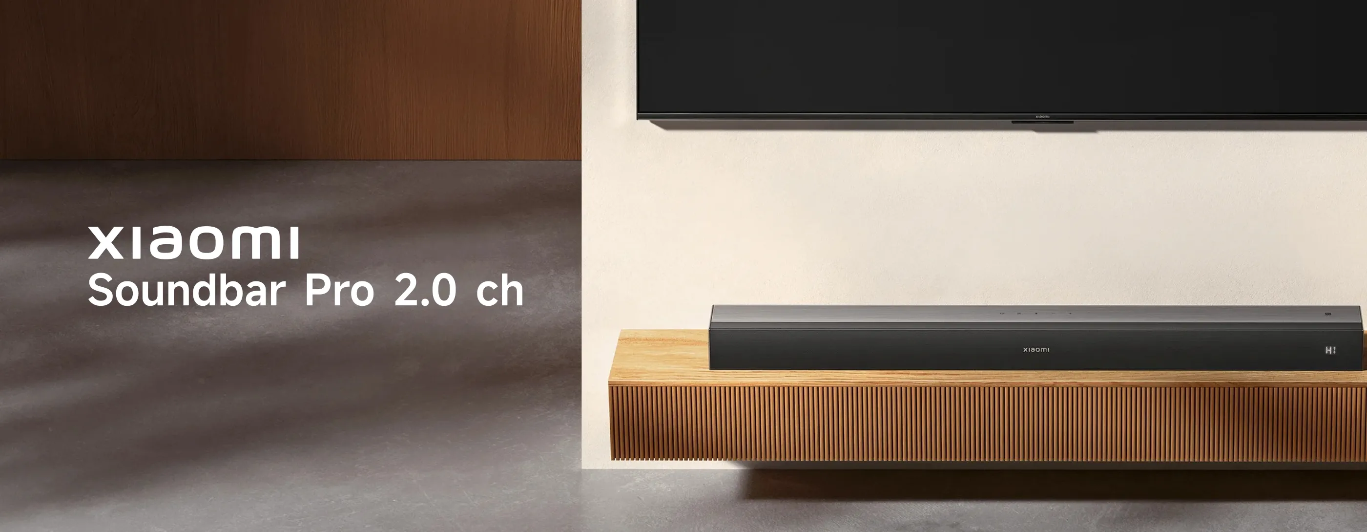 Xiaomi | Soundbar Pro 2.0 ch
