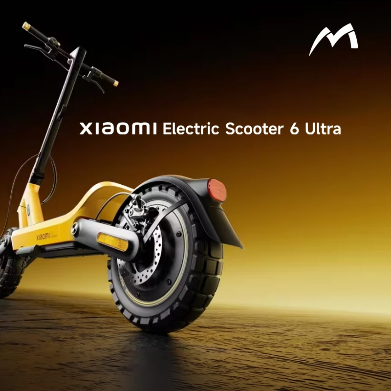Xiaomi Electric Scooter 6 Ultra | El scooter que quiere reemplazar al transporte urbano