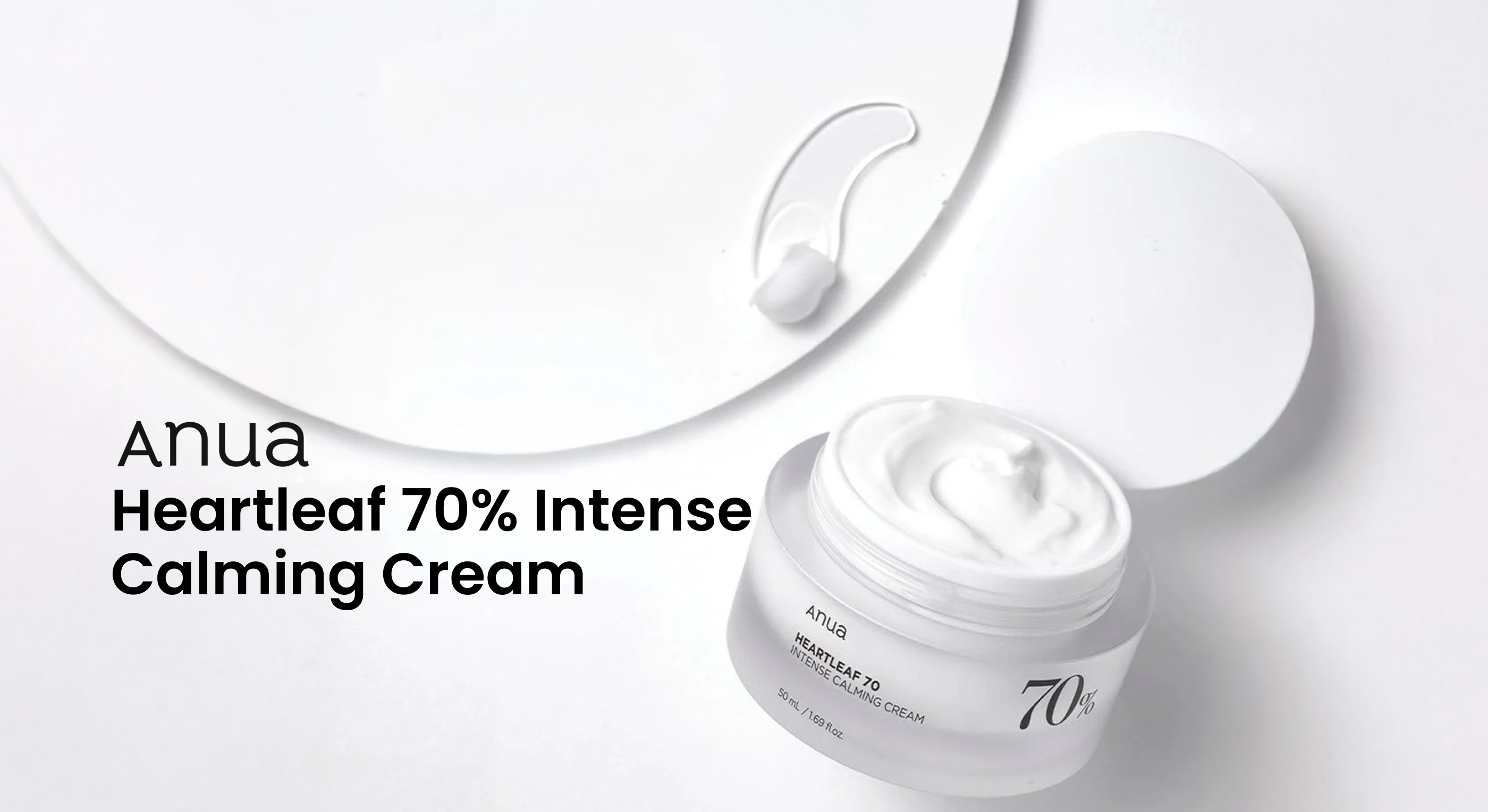 Anua | Heartleaf 70% Intense Calming Cream