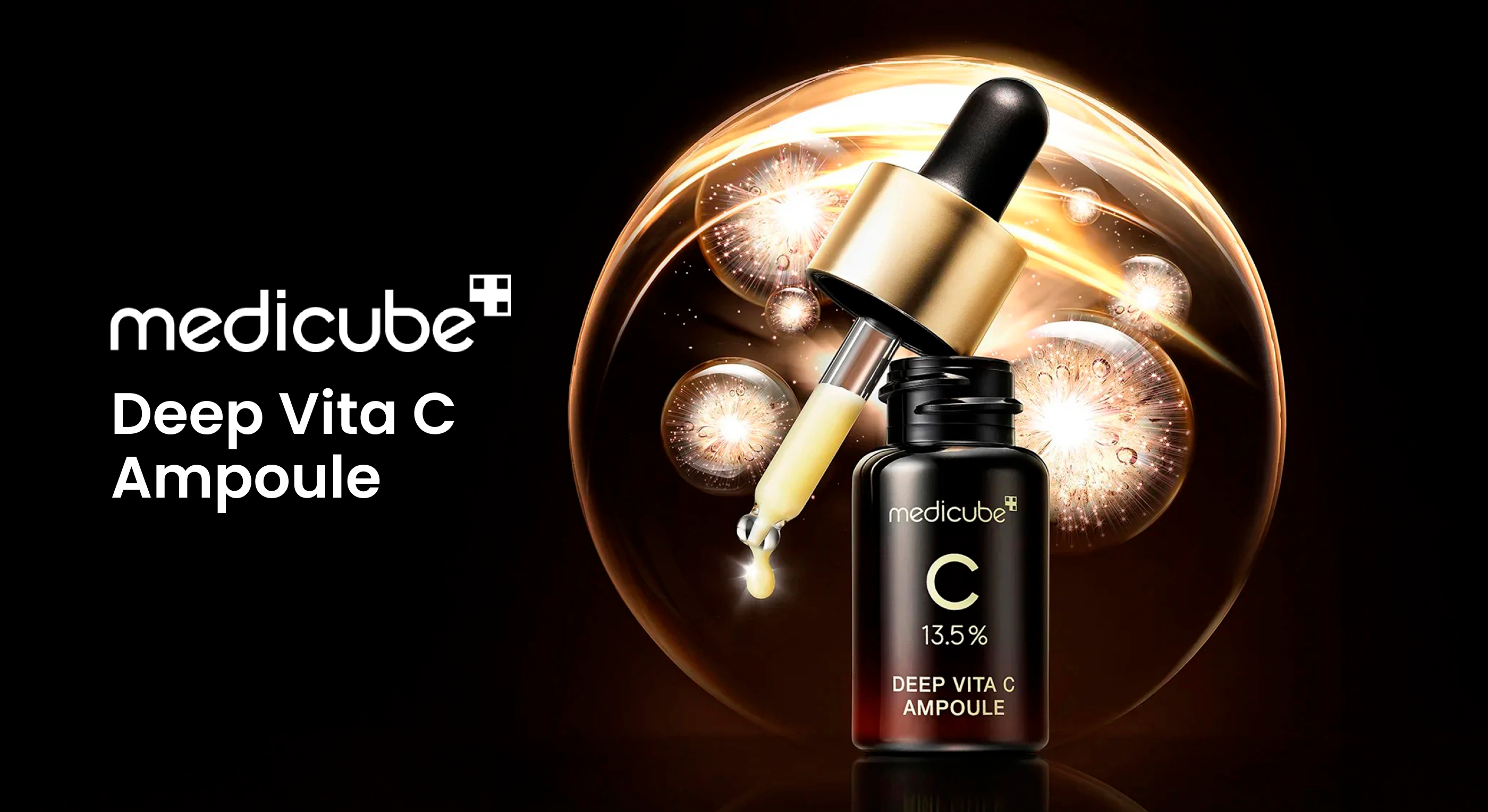 Medicube Deep Vita C Ampoule