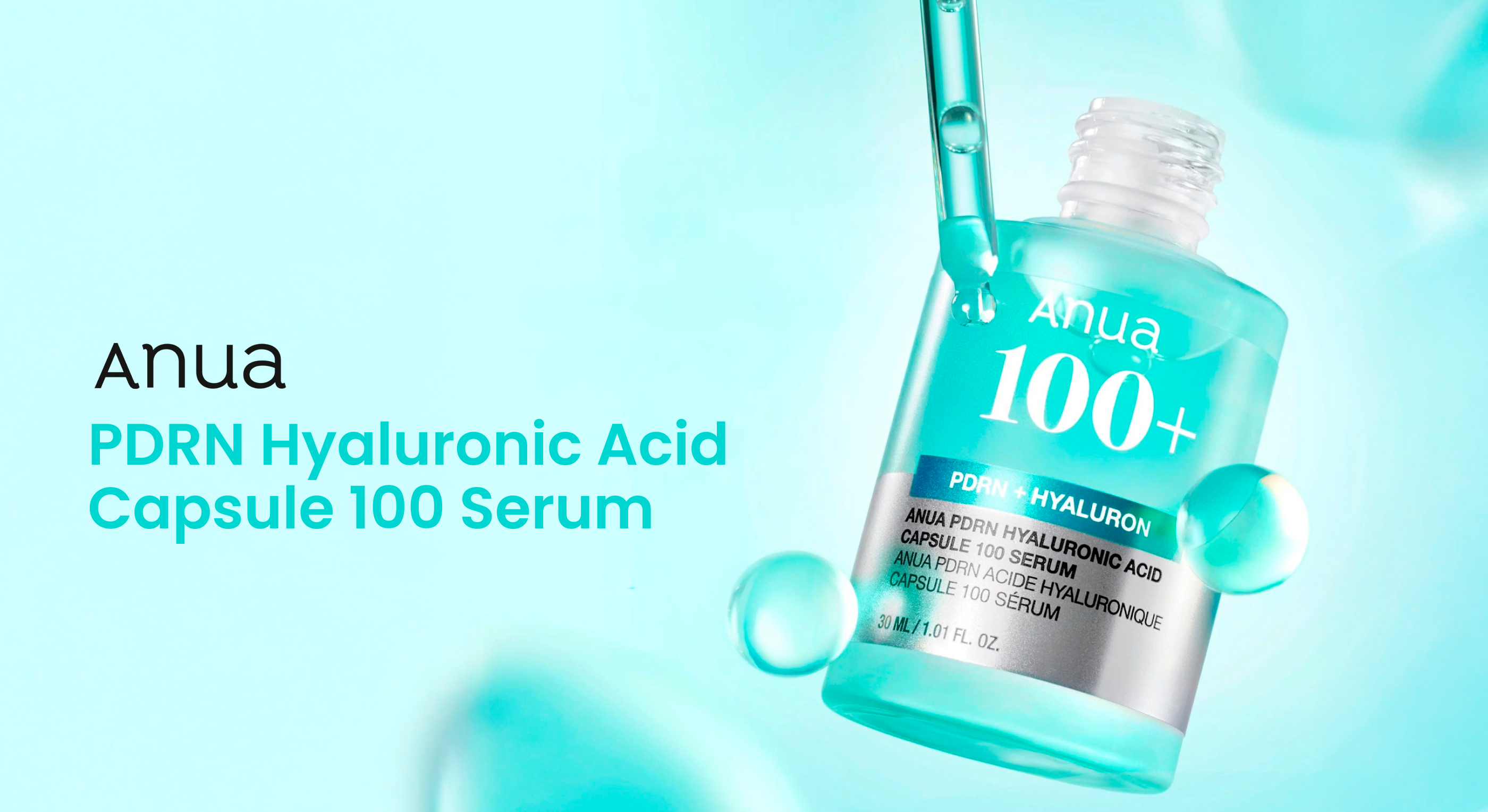 Anua PDRN Hyaluronic Acid Capsule 100 Serum