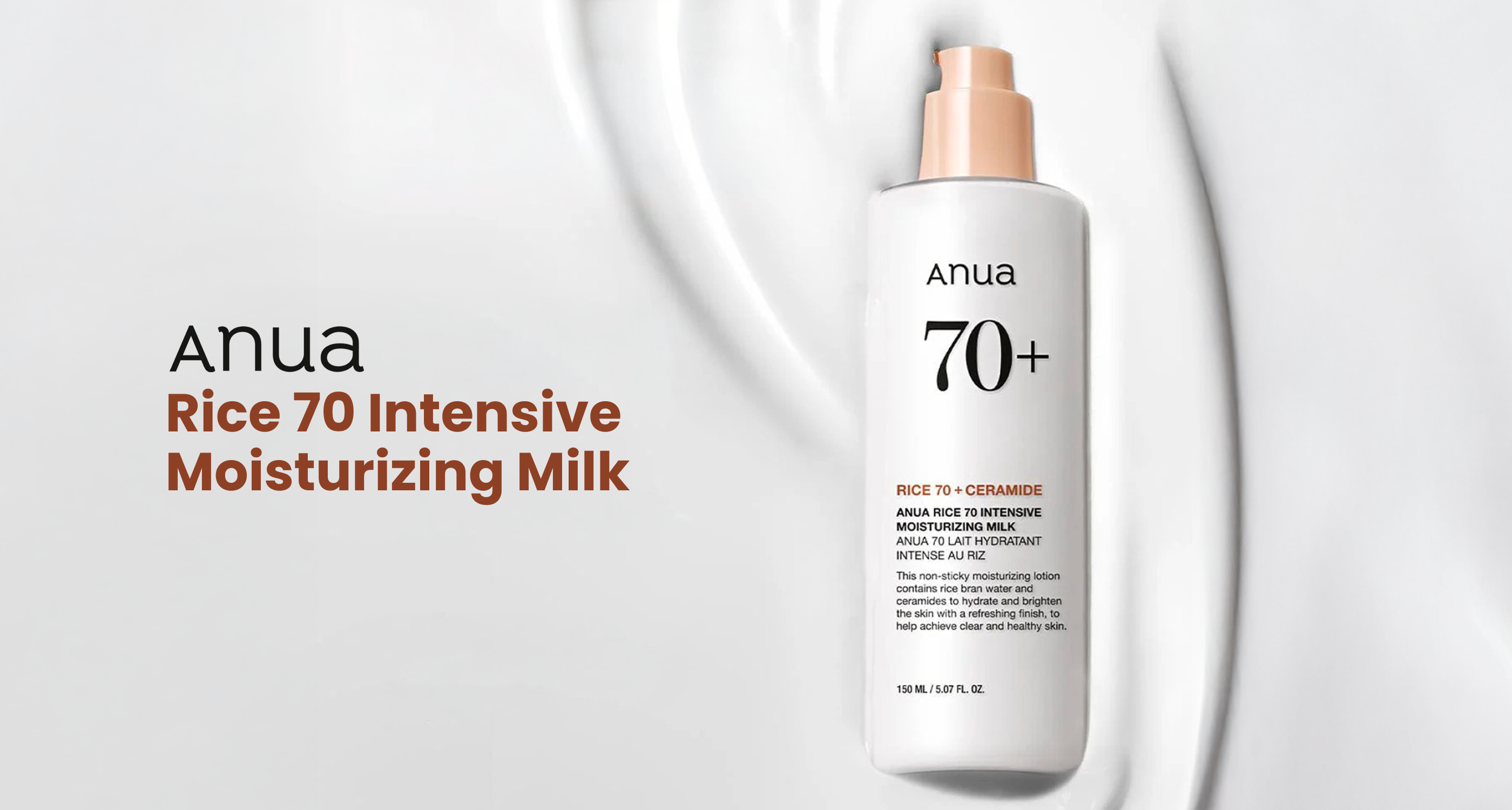 Anua Rice 70 Intensive Moisturizing Milk
