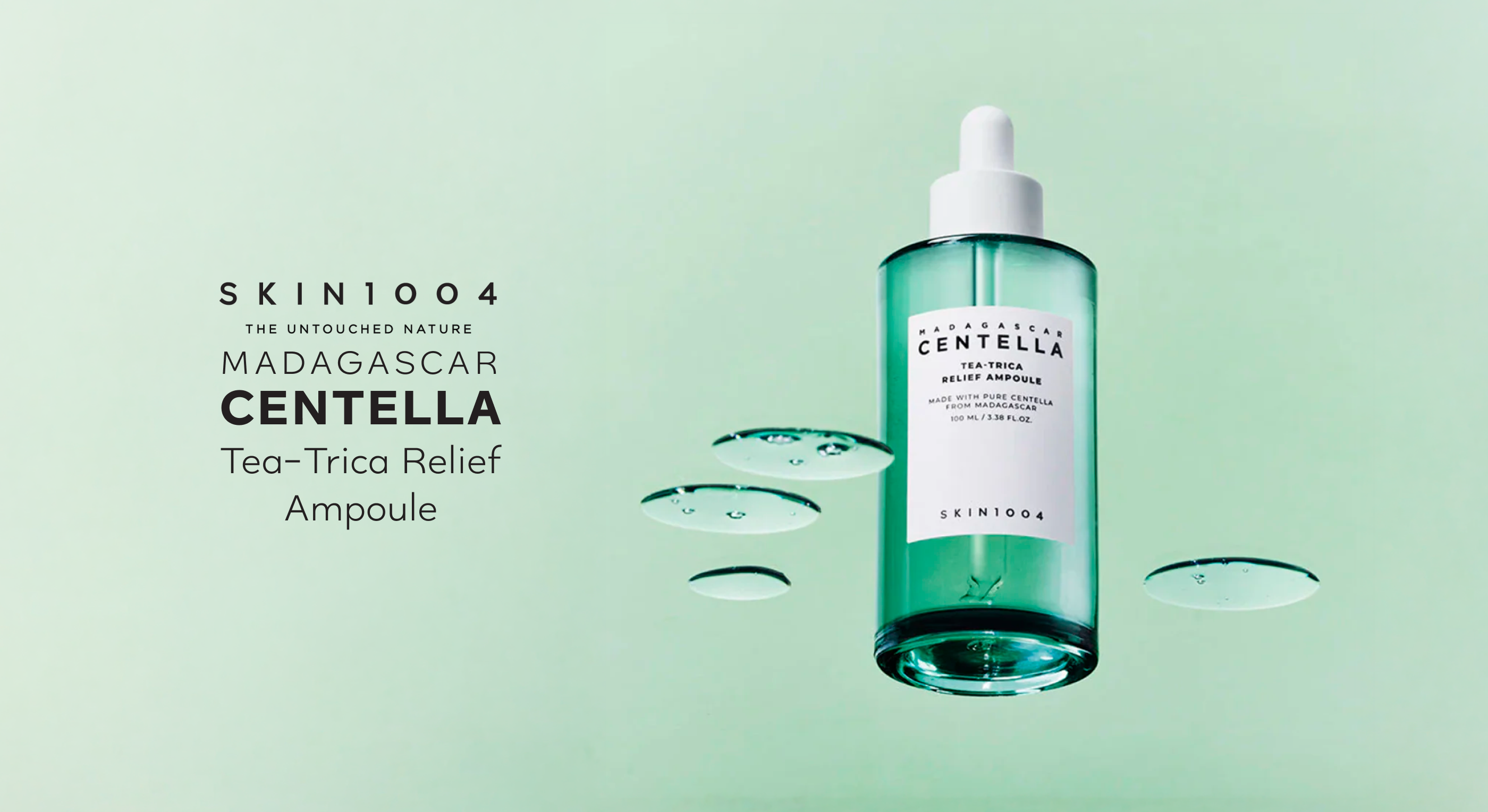 Skin1004 Tea-Trica Relief Ampoule