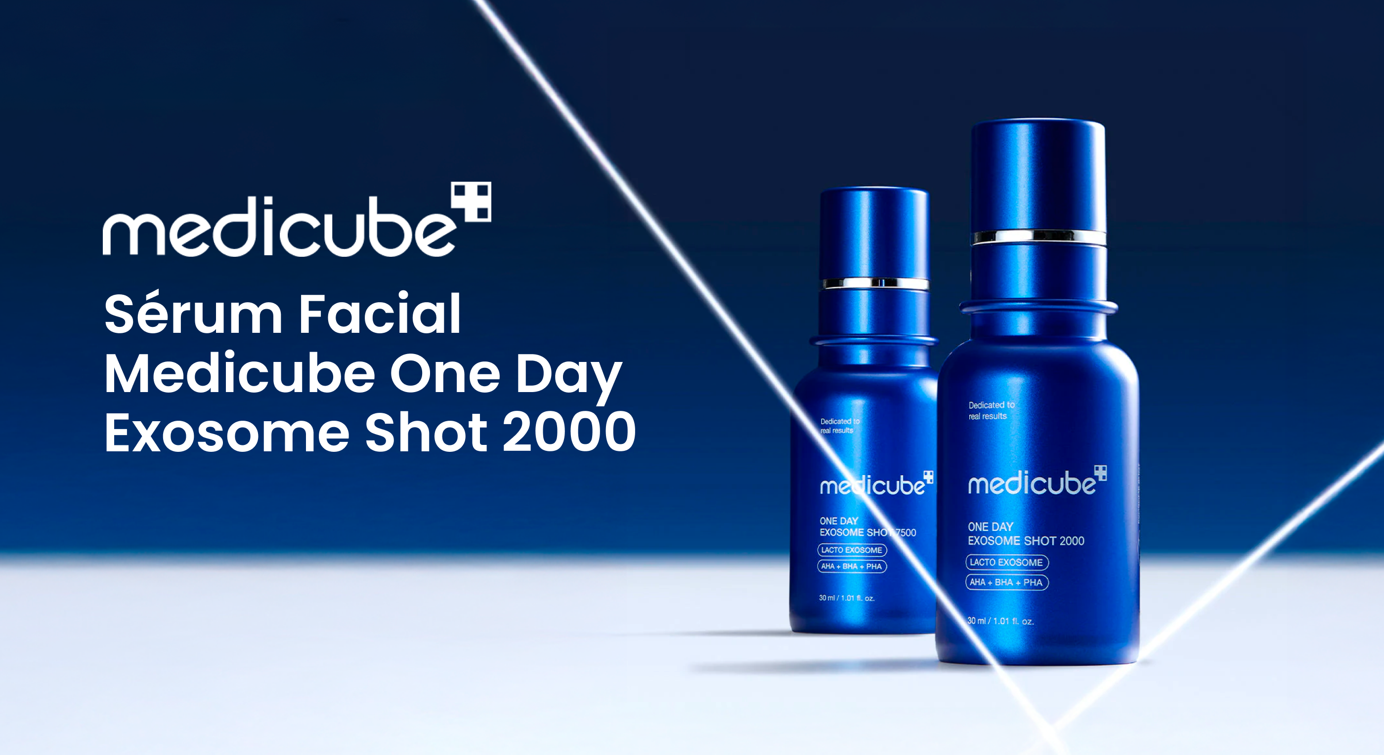 Medicube Sérum Facial One Day Exosome Shot 2000