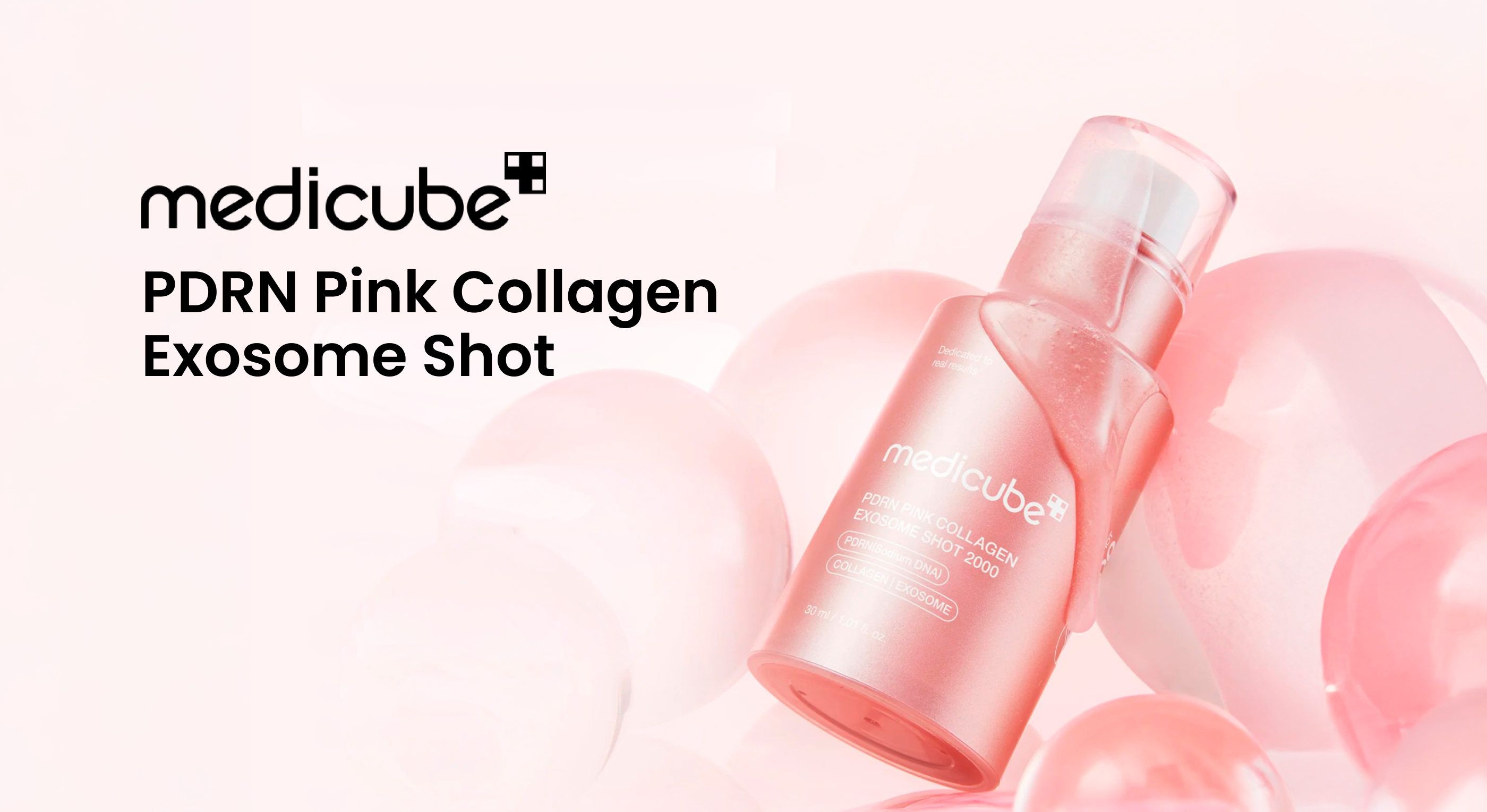 Medicube PDRN Pink Collagen Exosome Shot