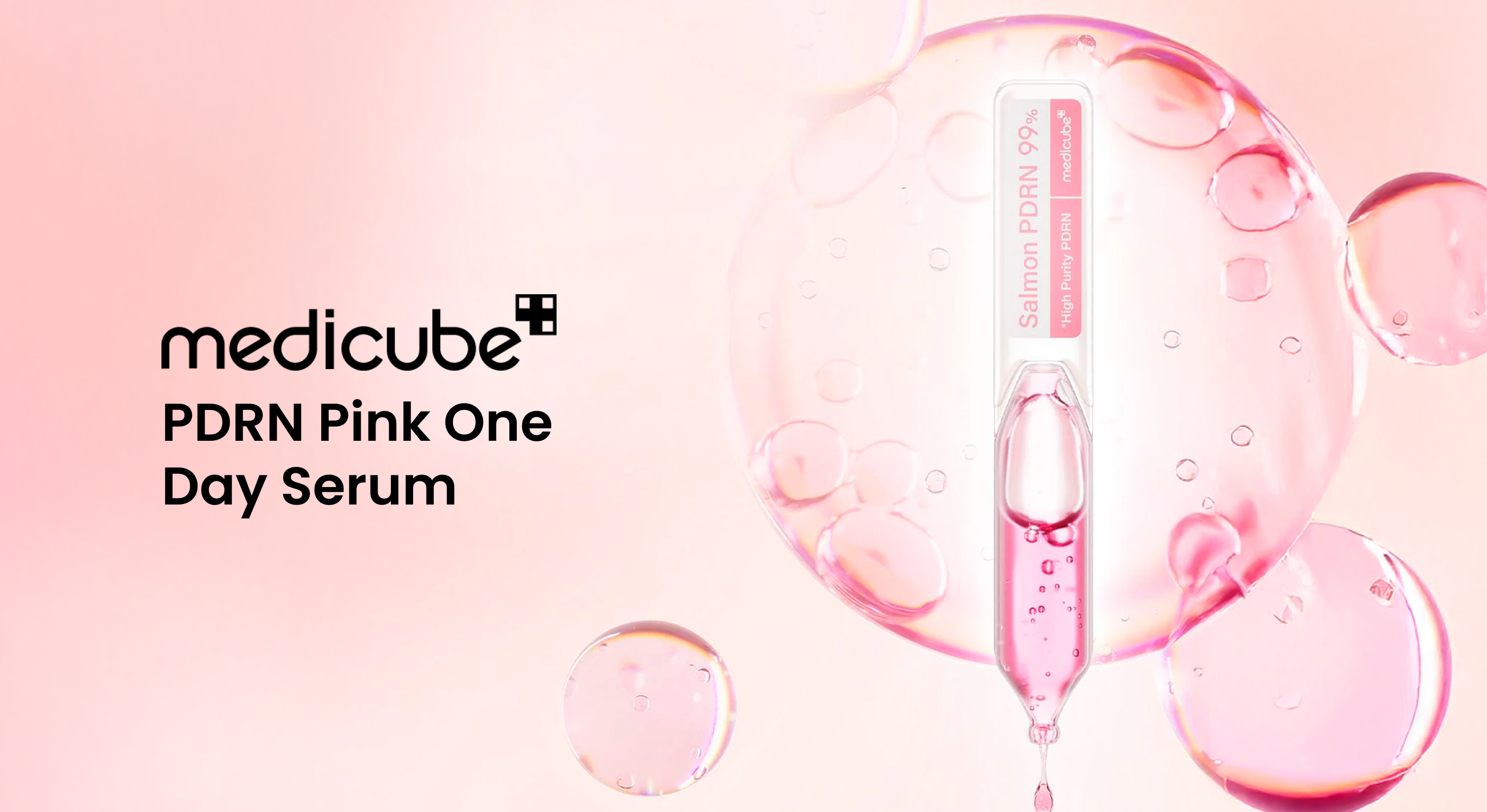 Medicube PDRN Pink One Day Serum