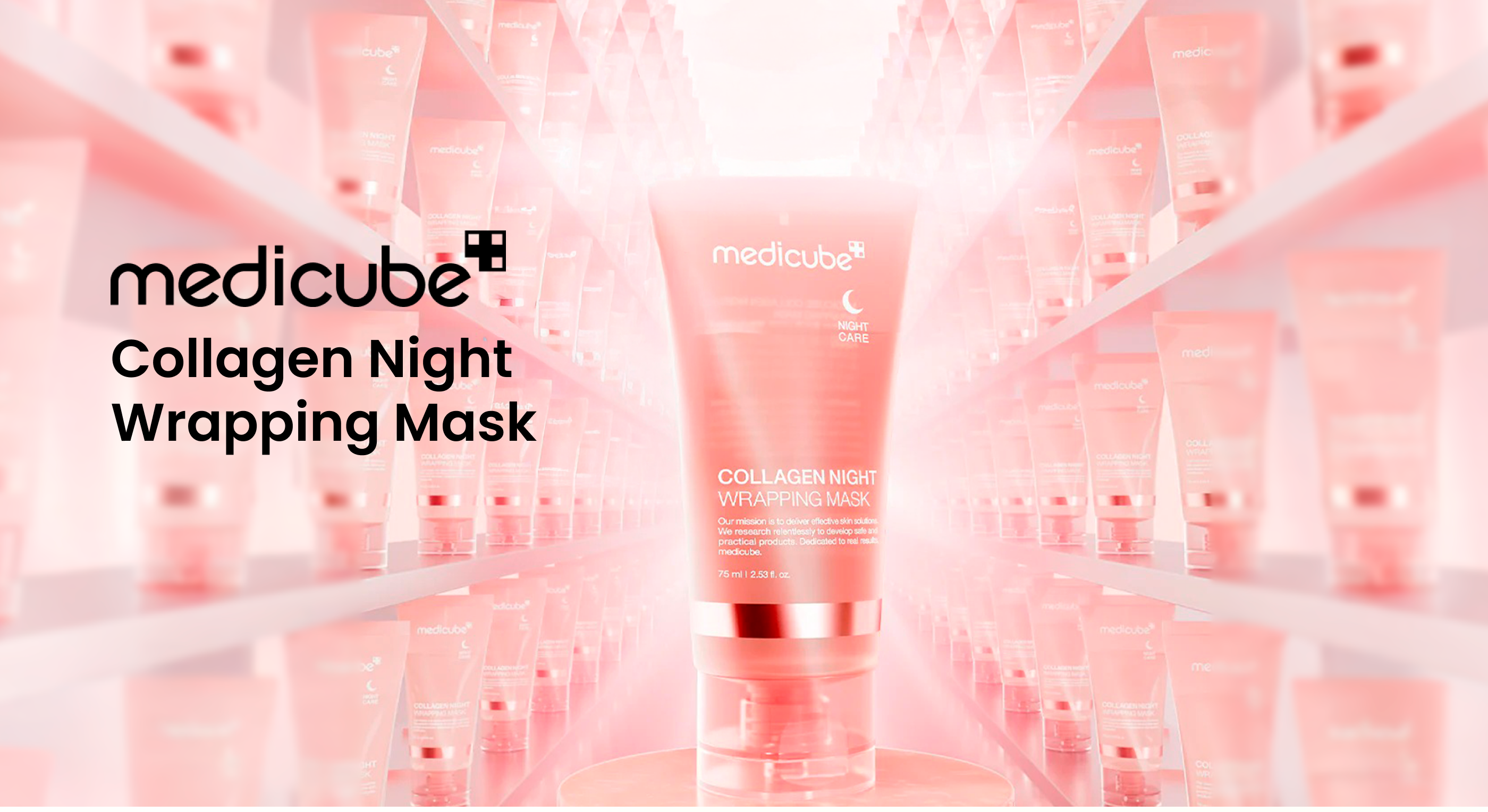 Medicube | Collagen Night Wrapping Mask
