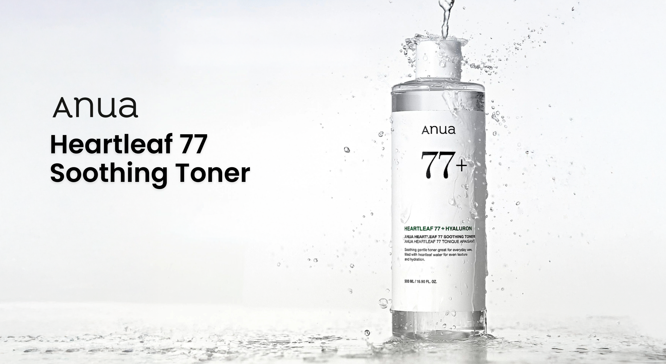 Anua | Heartleaf 77 Soothing Toner