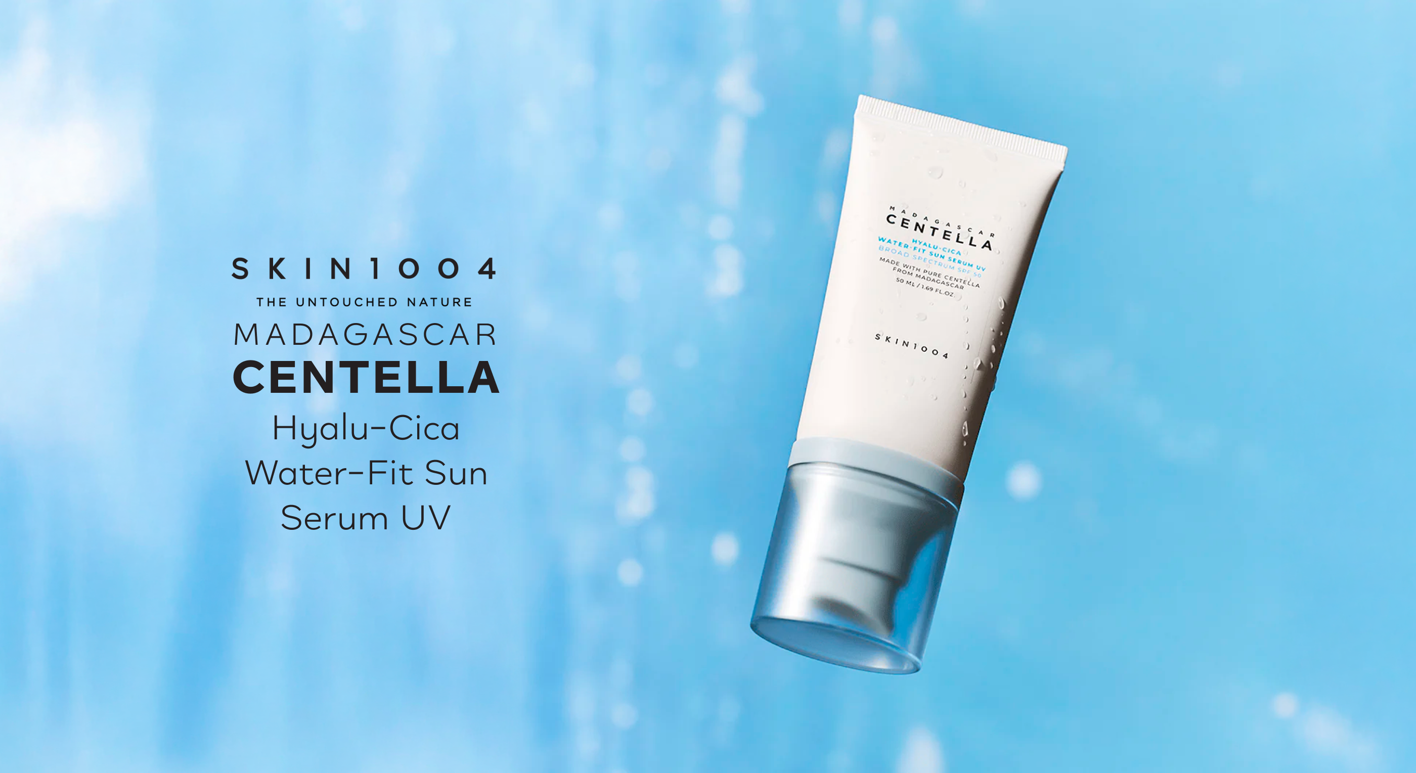 Skin1004 | Madagascar Centella Hyalu-Cica Water-Fit Serum UV