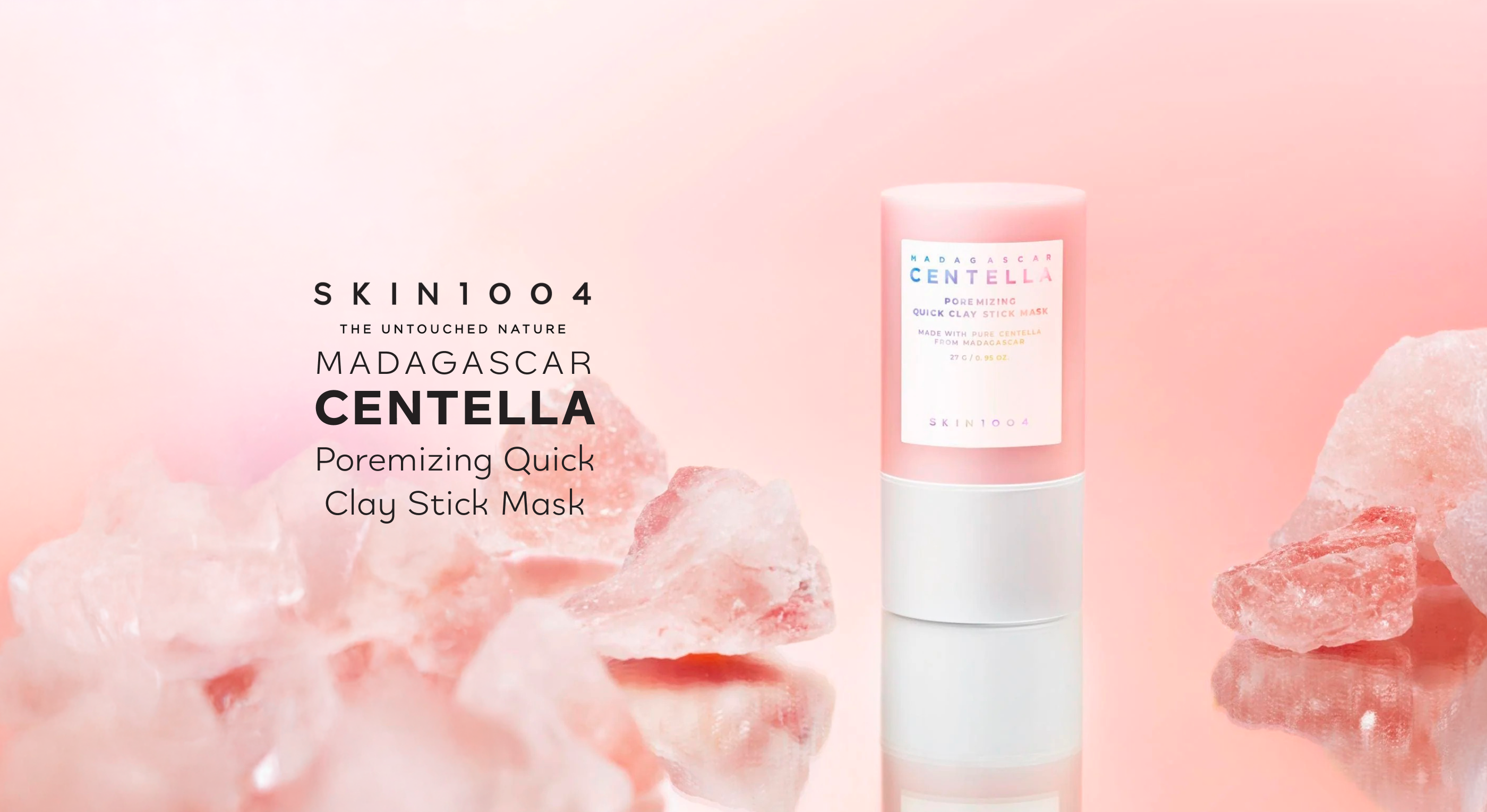 Skin1004 Madagascar Centella Poremizing Quick Clay Stick Mask