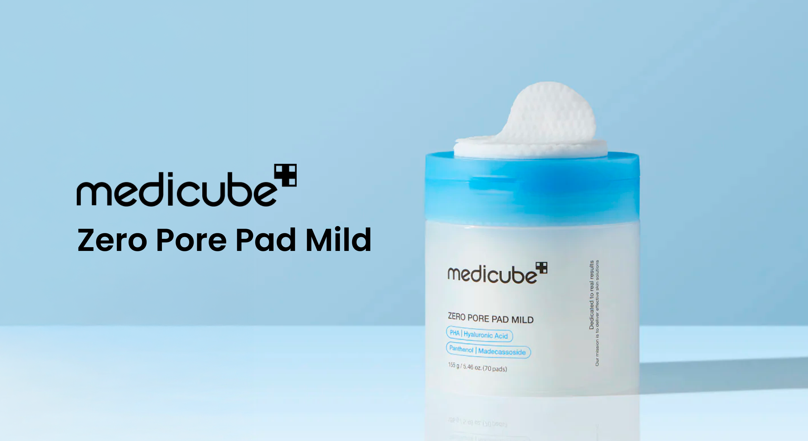 Medicube Zero Pore Pad Mild