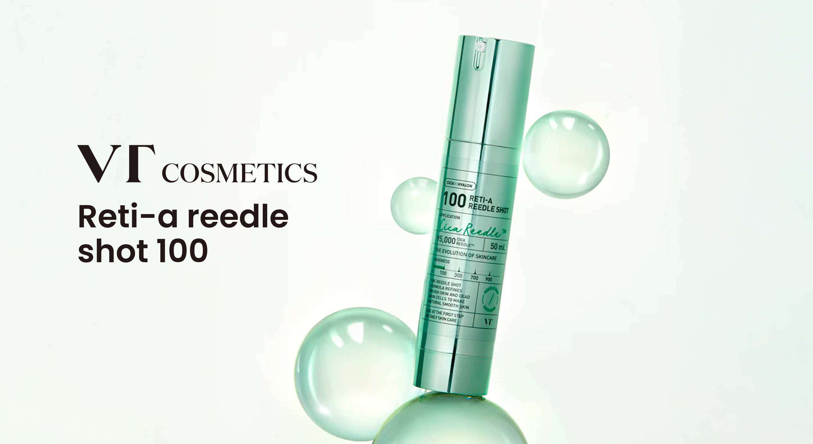 VT Cosmetics | Reti-A Reedle Shot 100