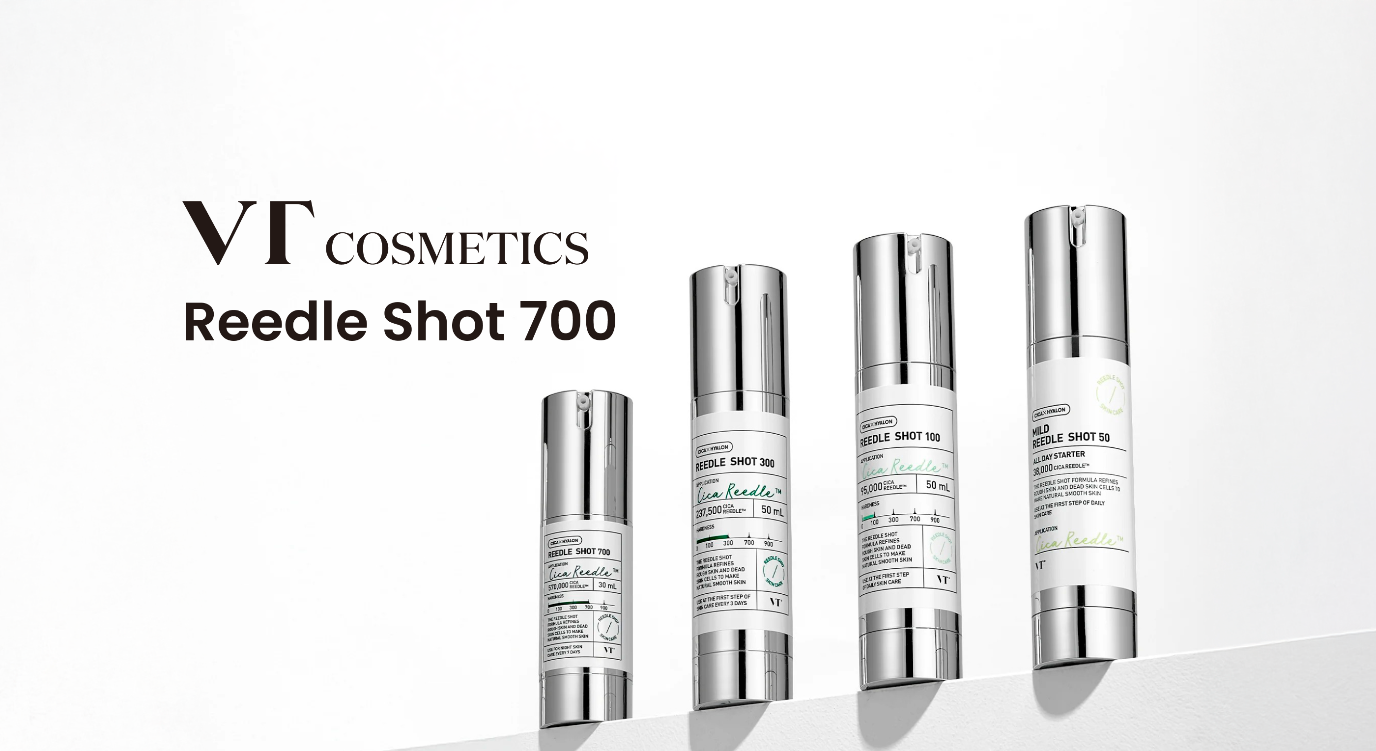 VT Cosmetics | Reedle Shot 700