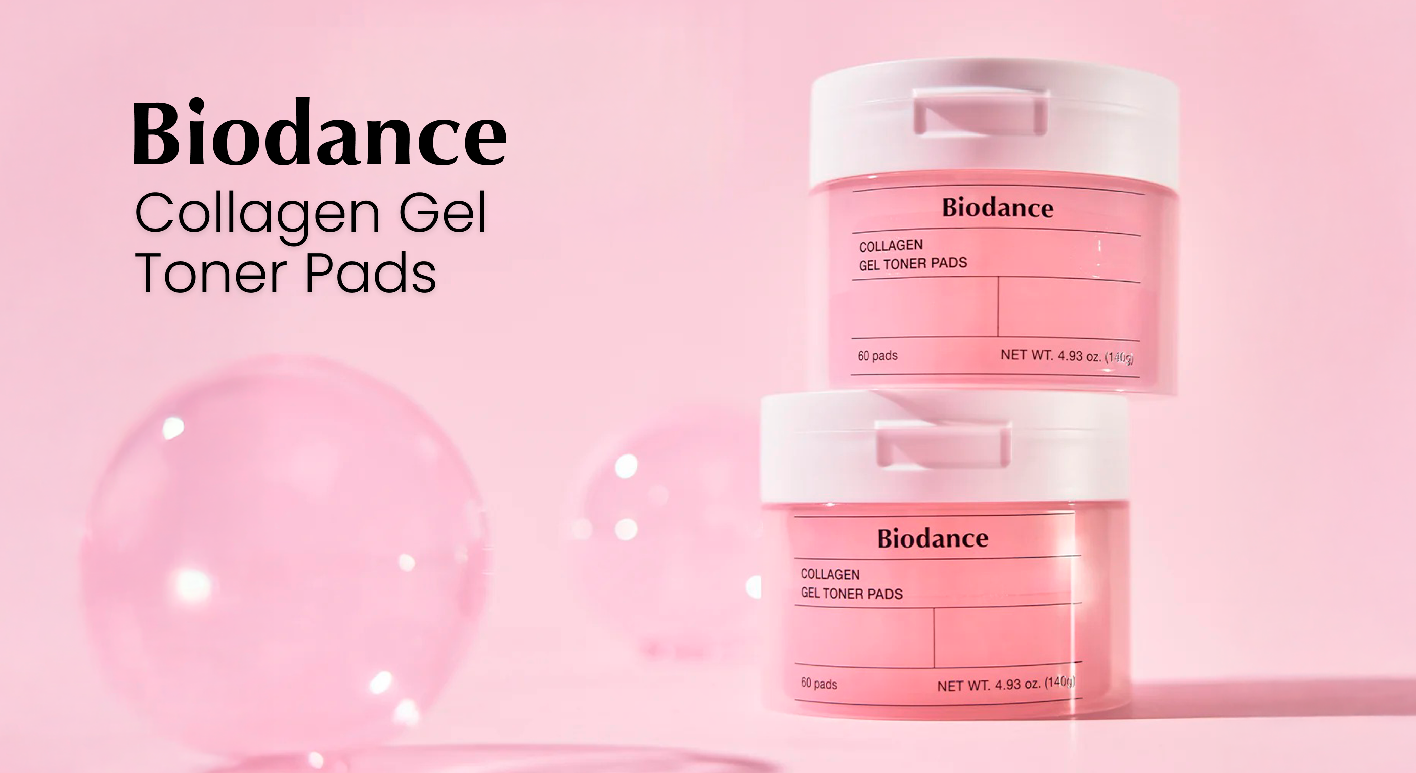 Biodance | Collagen Gel Toner Pads