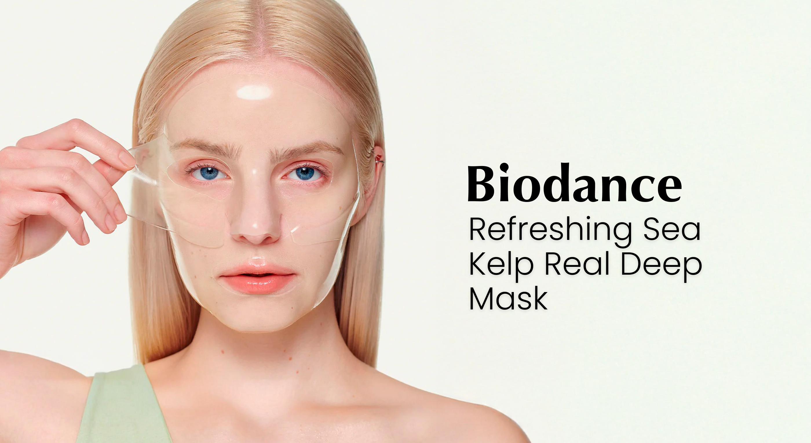 Biodance | Refreshing Sea Kelp Real Deep Mask