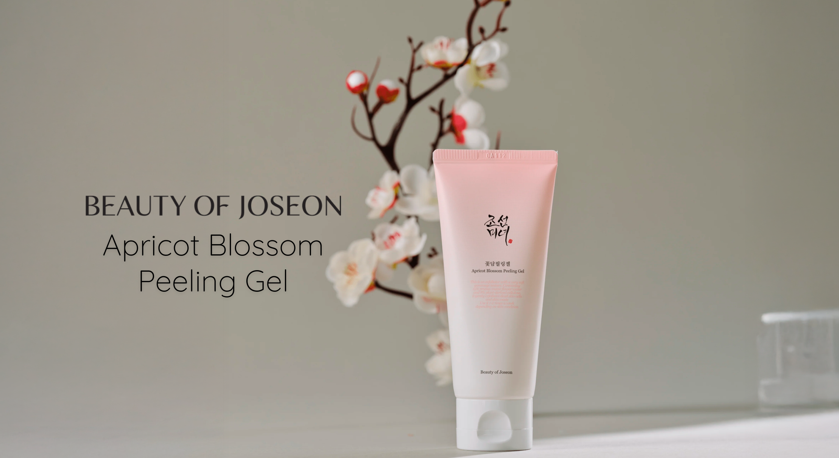 Beauty of Joseon | Apricot Blossom Peeling Gel