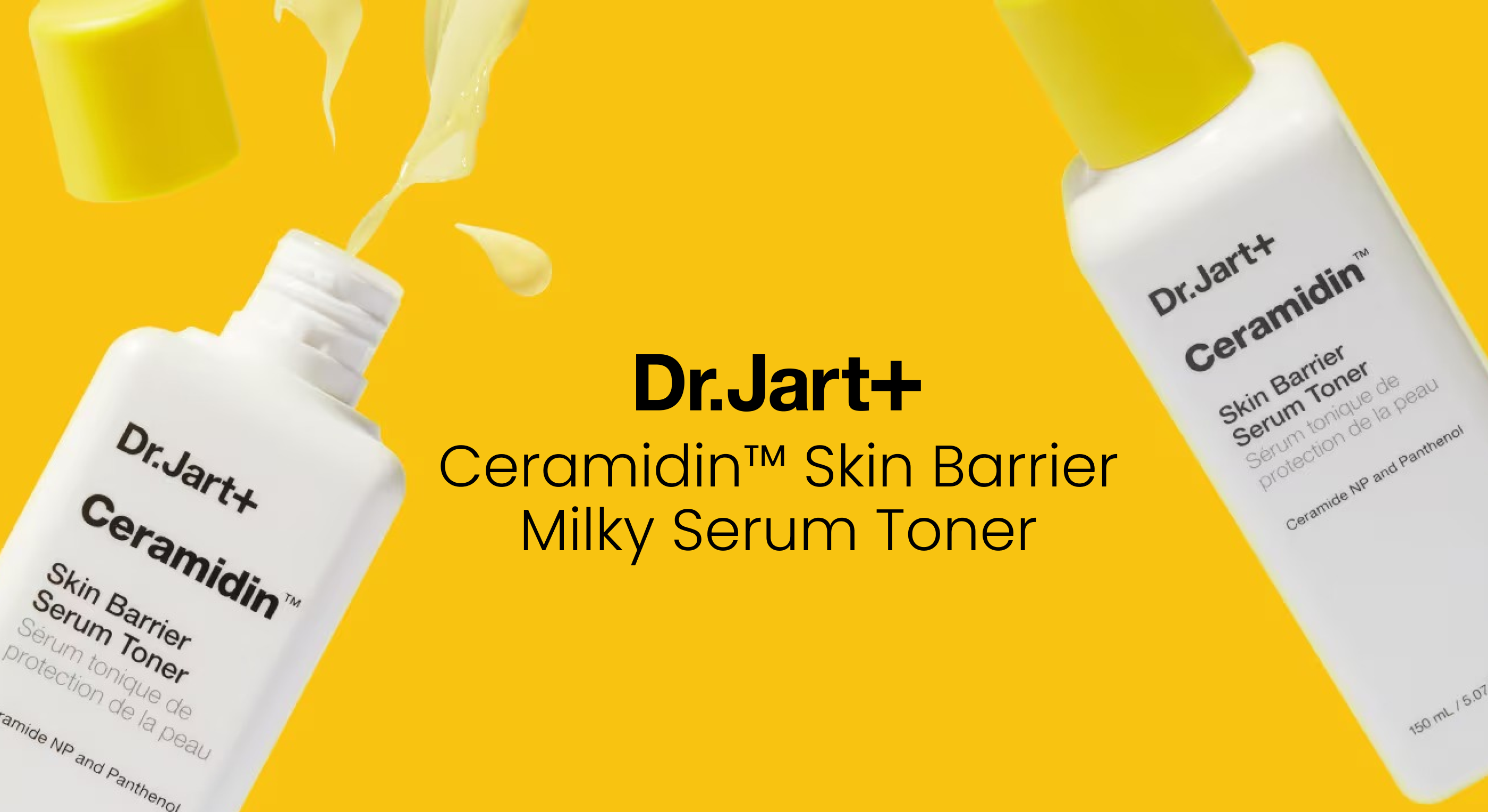 Dr. Jart | Ceramidin™ Skin Barrier Milky Serum Toner