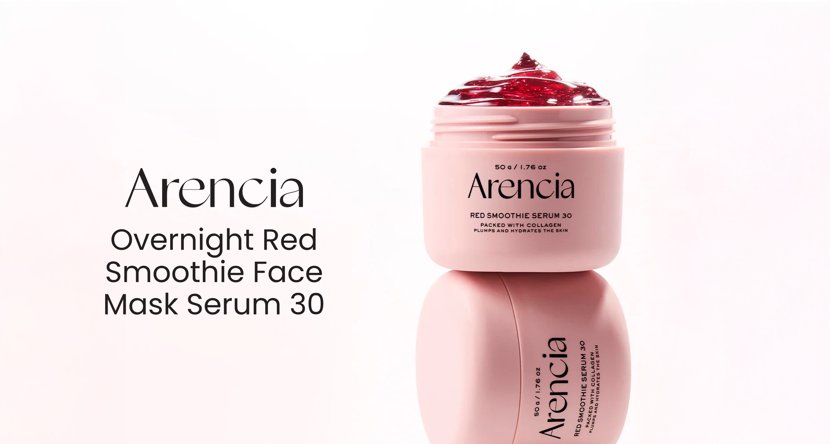 Arencia | Overnight Red Smoothie Face Mask Serum 30