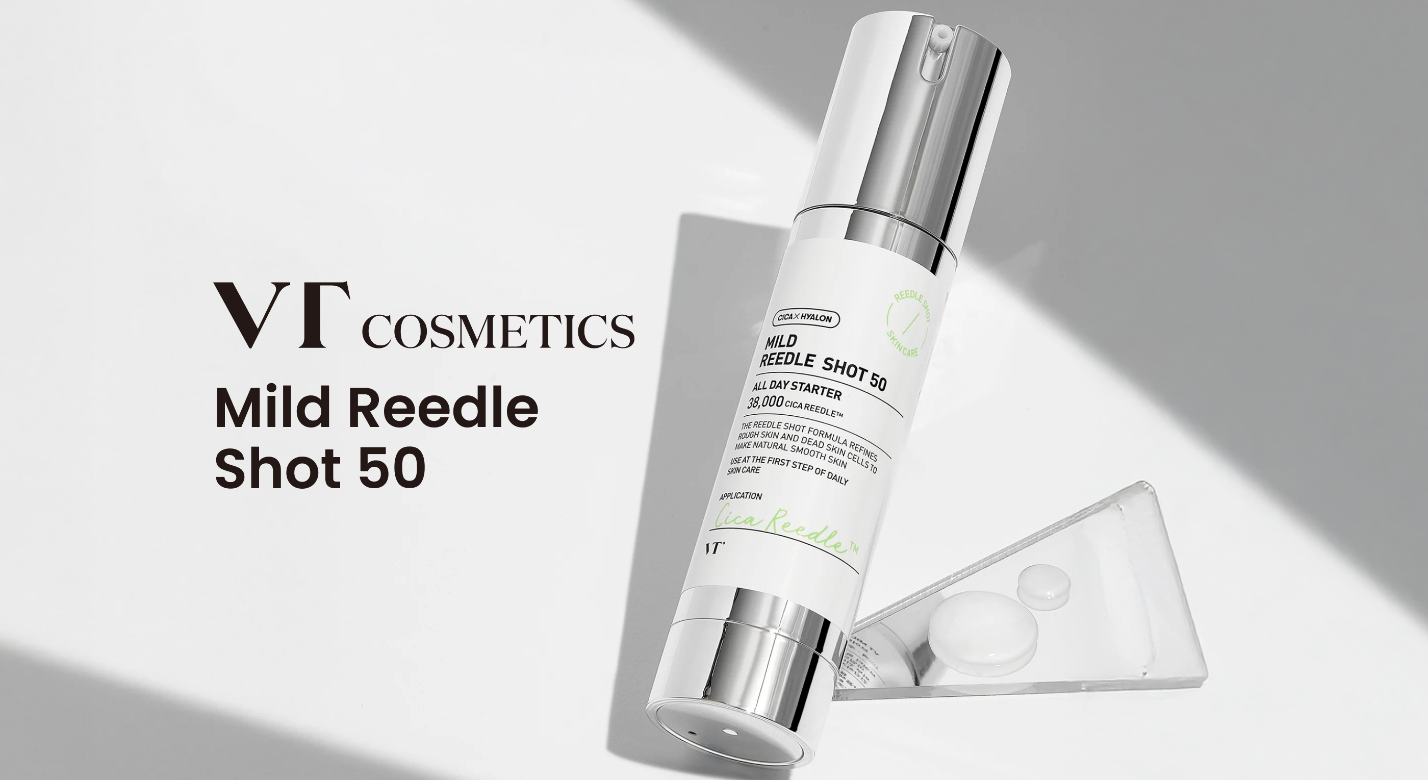 VT Cosmetics | Mild Reedle Shot 50