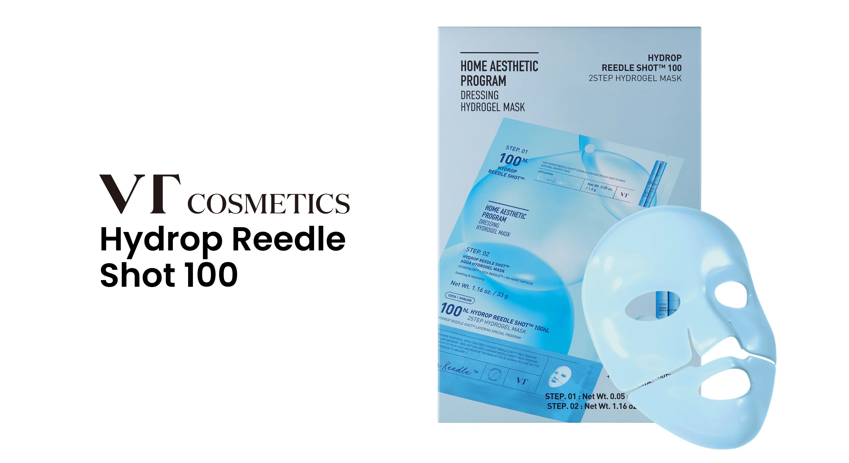 VT Cosmetics | Hydrop Reedle Shot 100