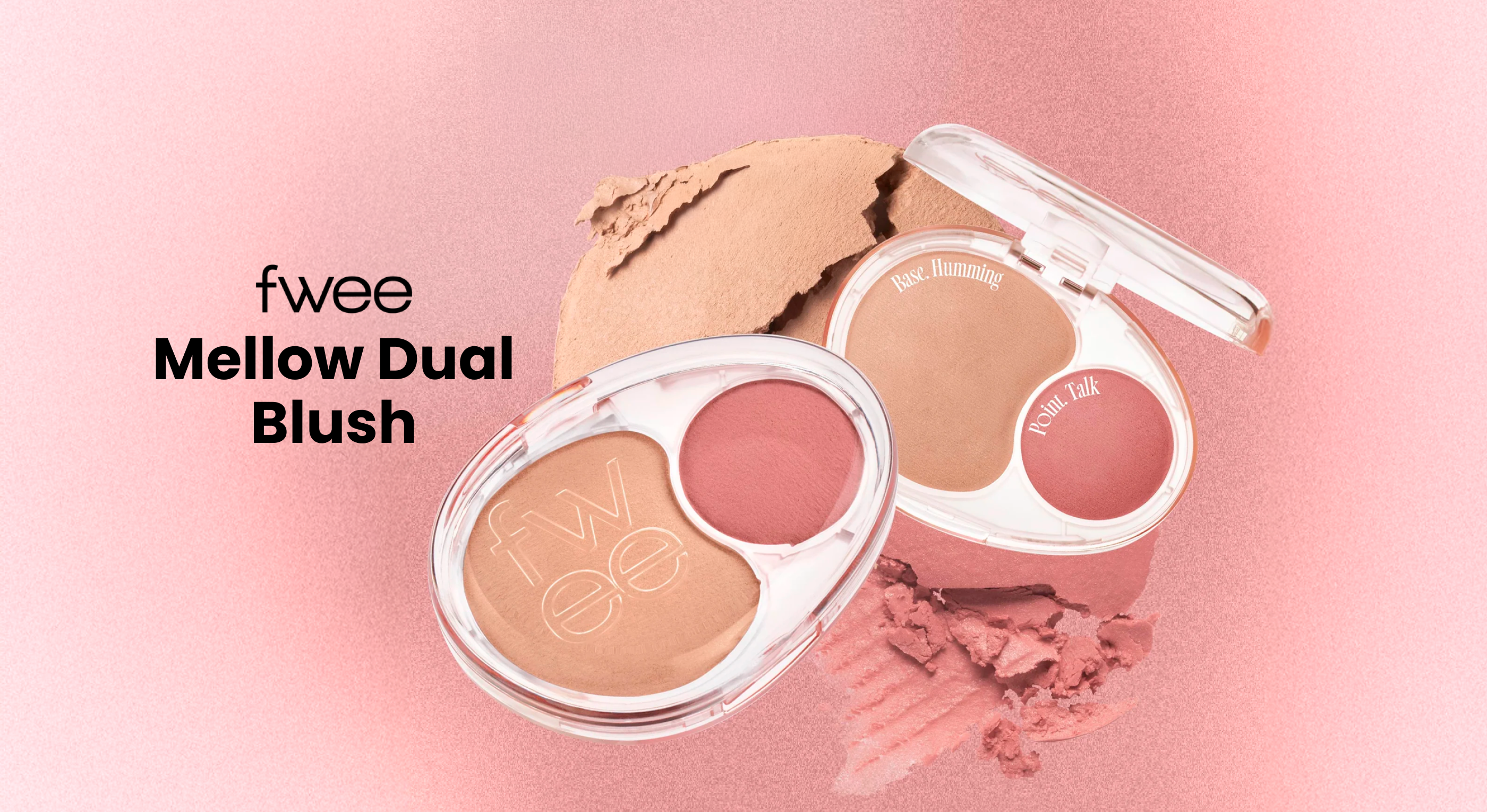Fwee | Mellow Dual Blush