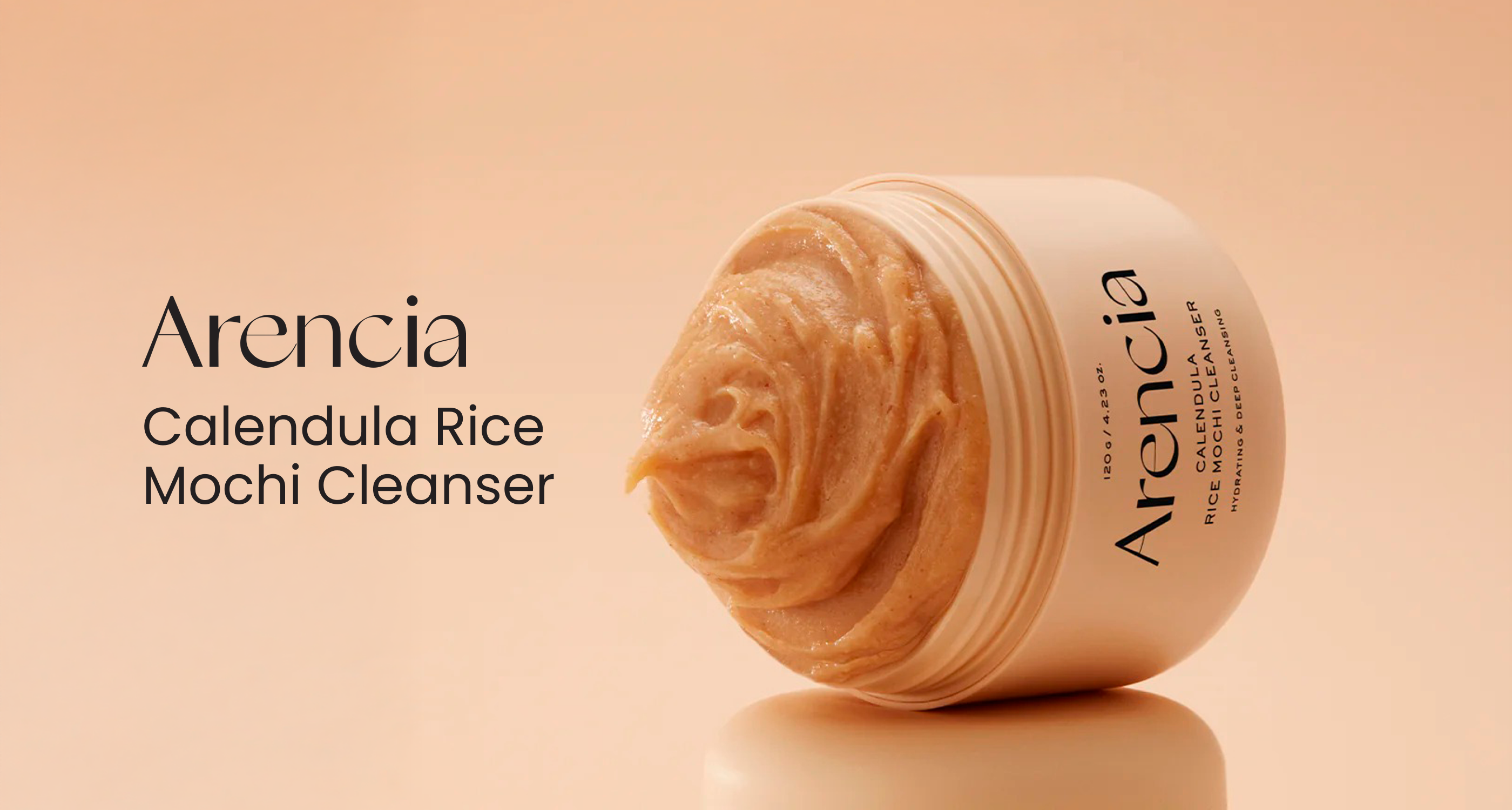 Aencia | Calendula Rice Mochi Cleanser
