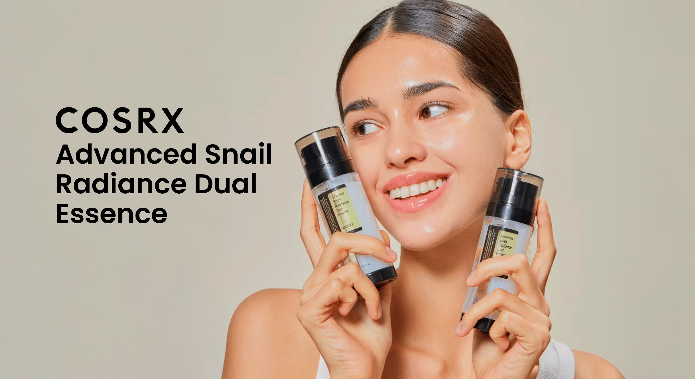 COSRX | Advanced Snail Radiance Dual Essence