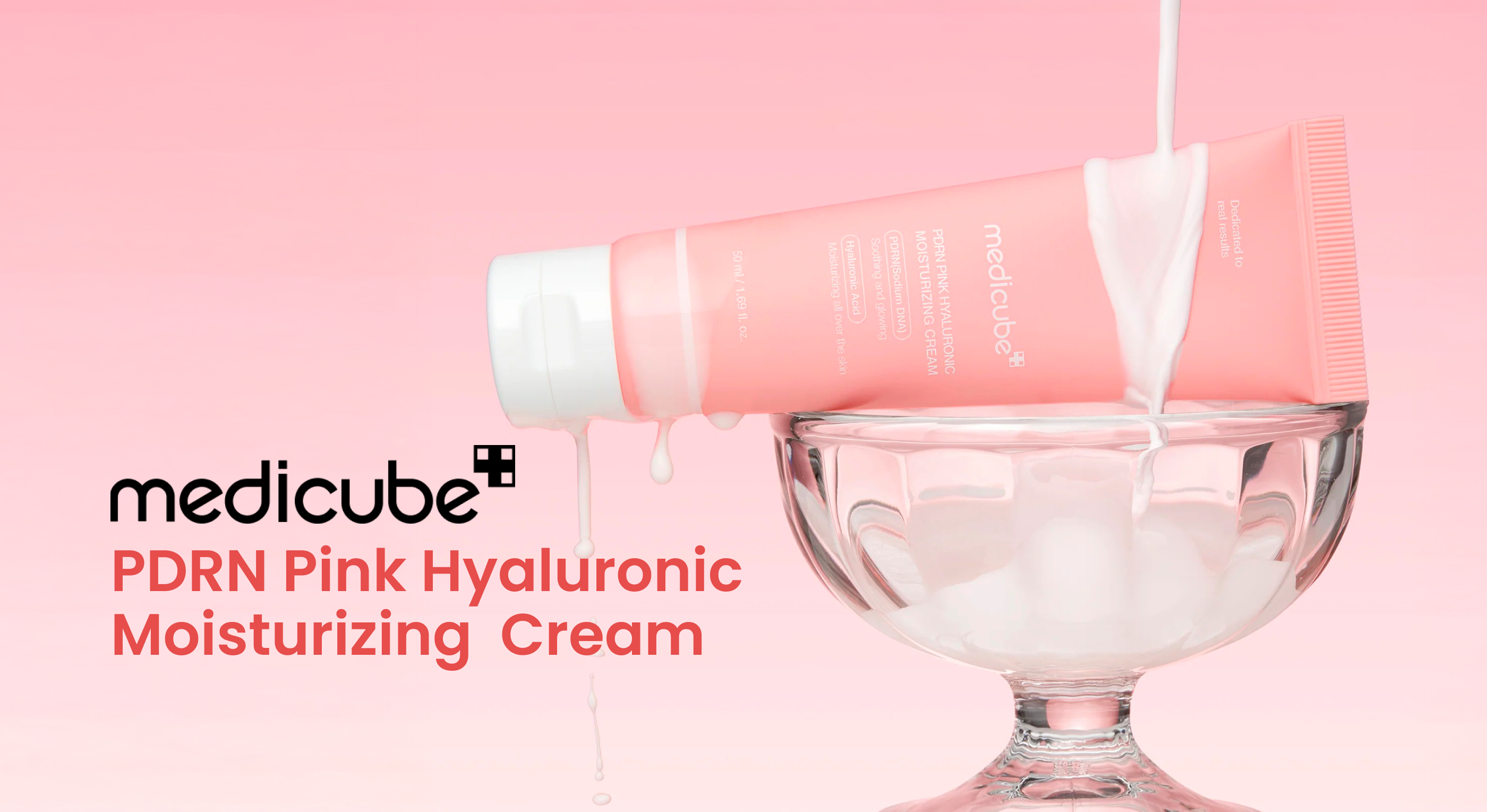 Medicube | PDRN Pink Hyaluronic Moisturizing  Cream