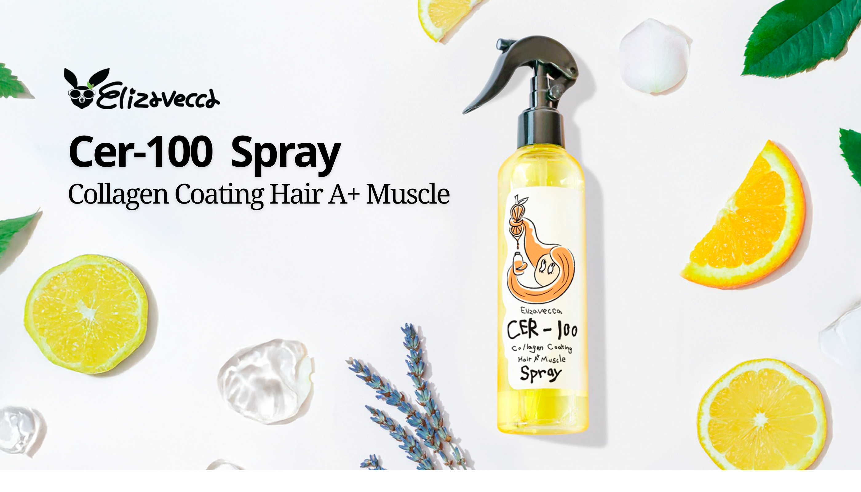 Elizavecca | Cer-100  Spray Collagen Coating Hair A+ Muscle