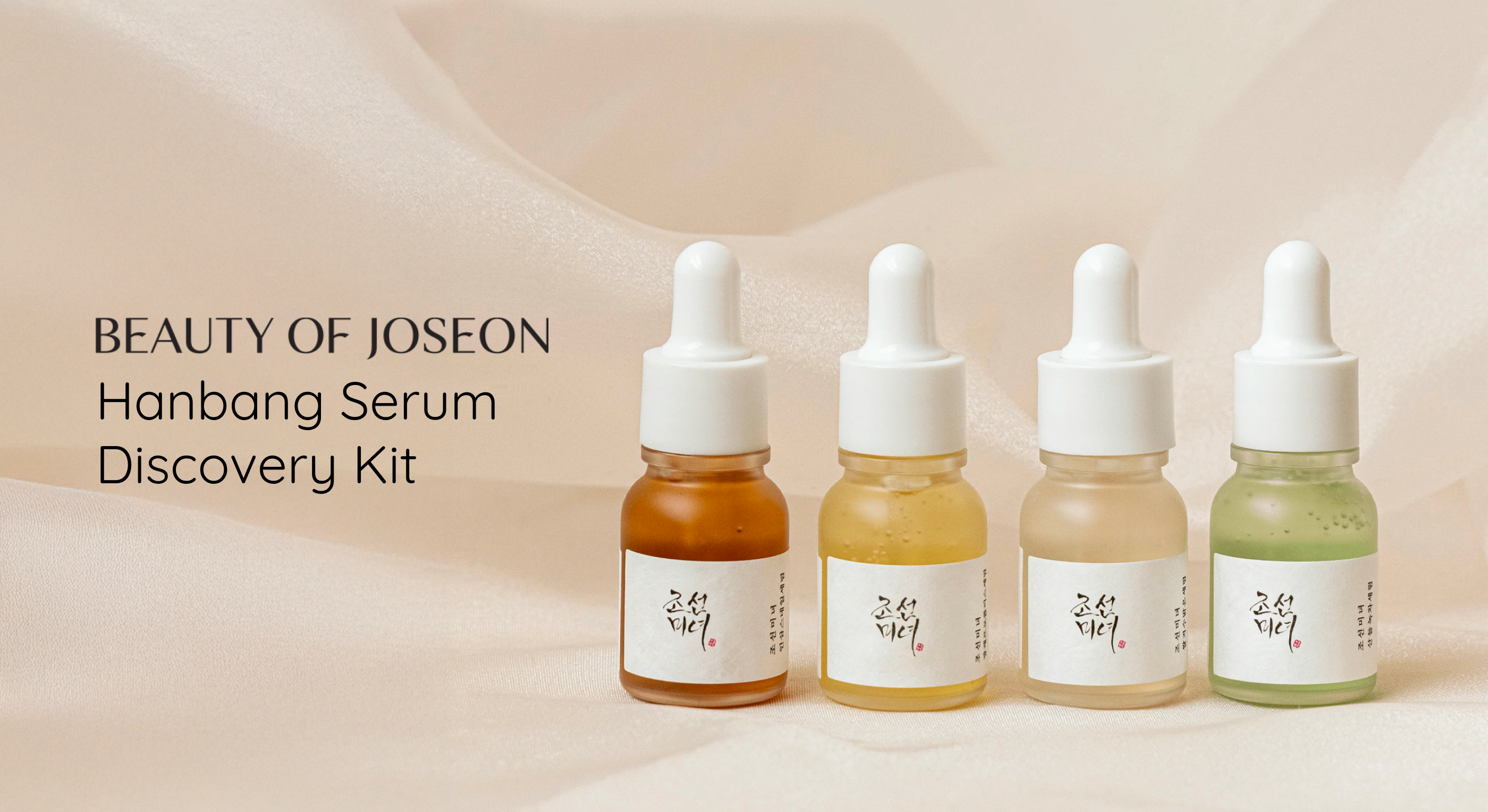 Beauty of Joseon | Hanbang Serum Discovery Kit