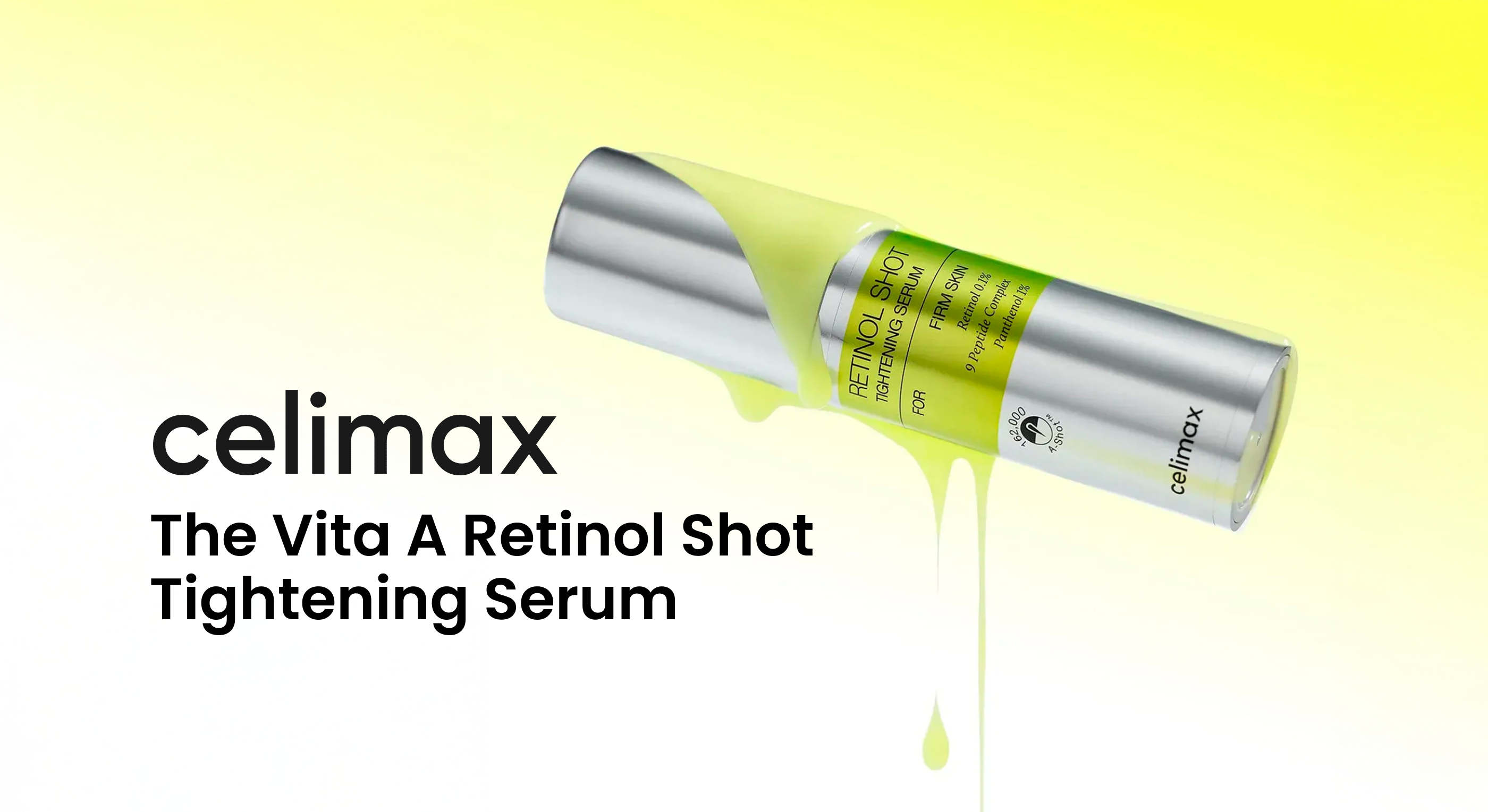 Celimax | The Vita A Retinol Shot Tightening Serum