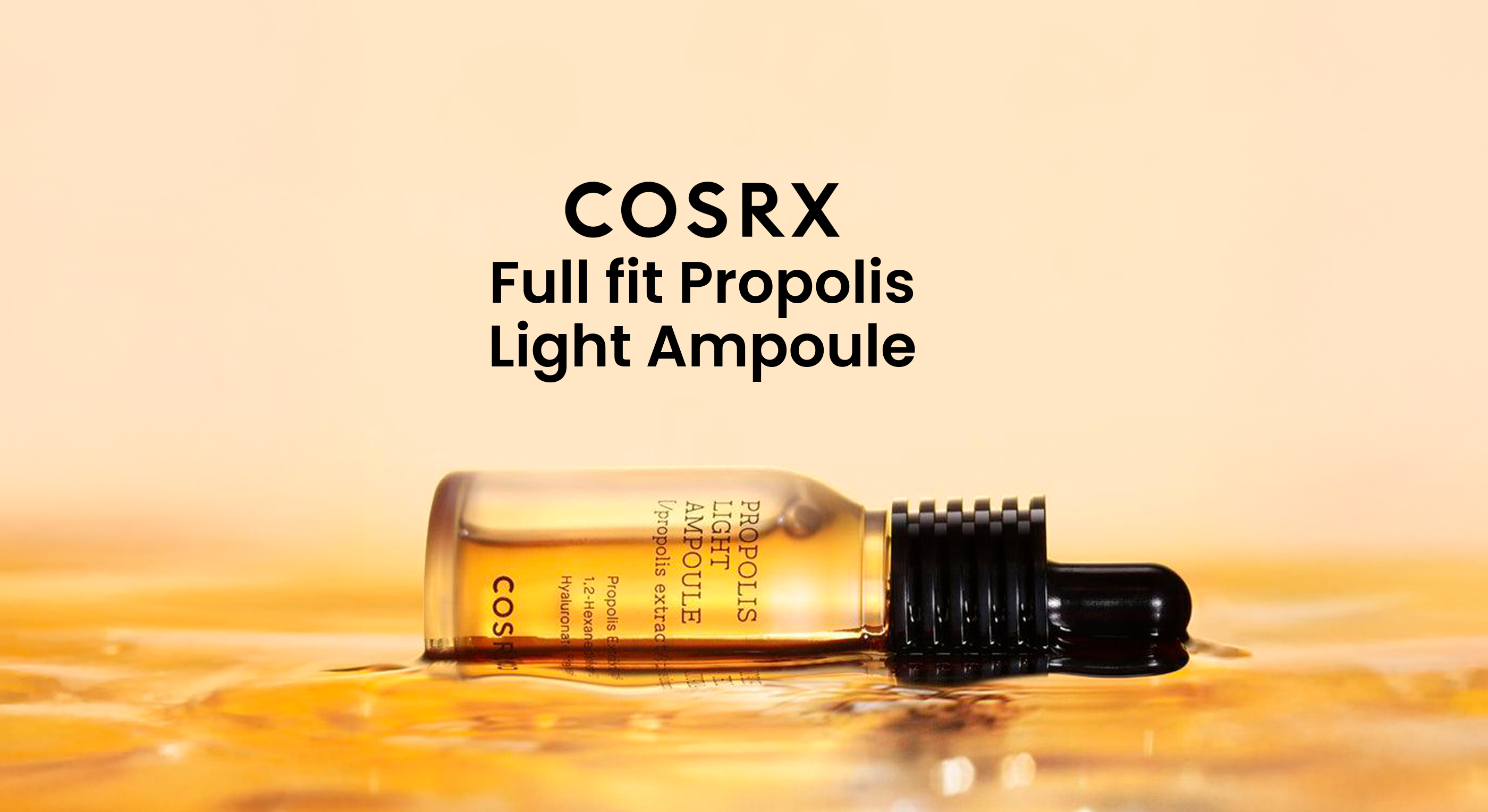 COSRX | Full fit Propolis Light Ampoule