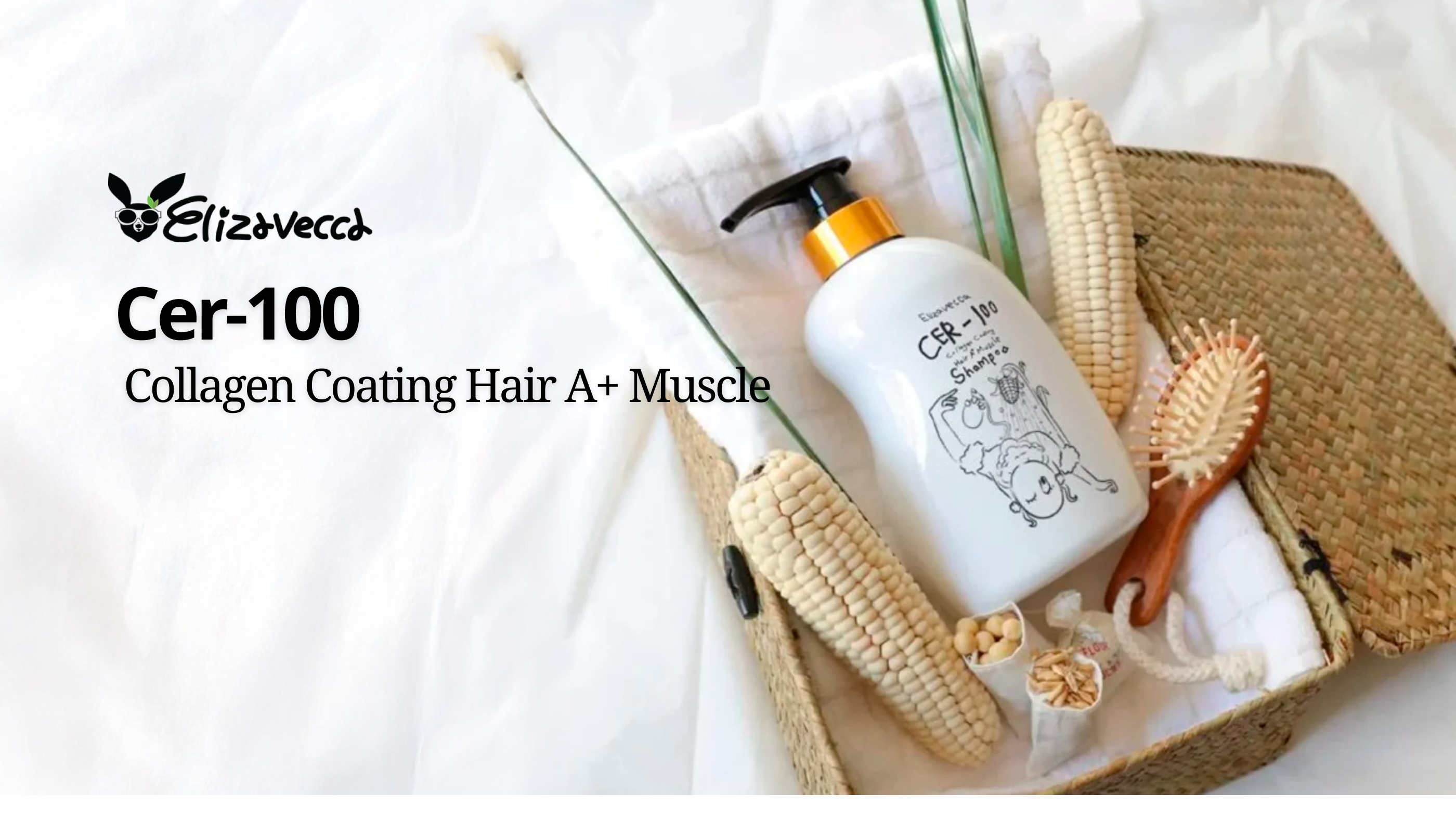 Elizavecca | Cer-100   Collagen Coating Hair A+ Muscle