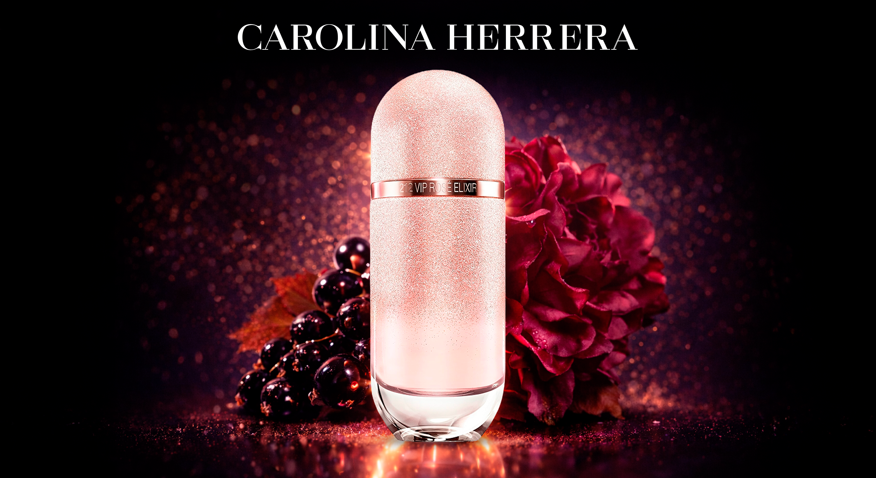 Carolina Herrera | 212 VIP Rosé Elixir