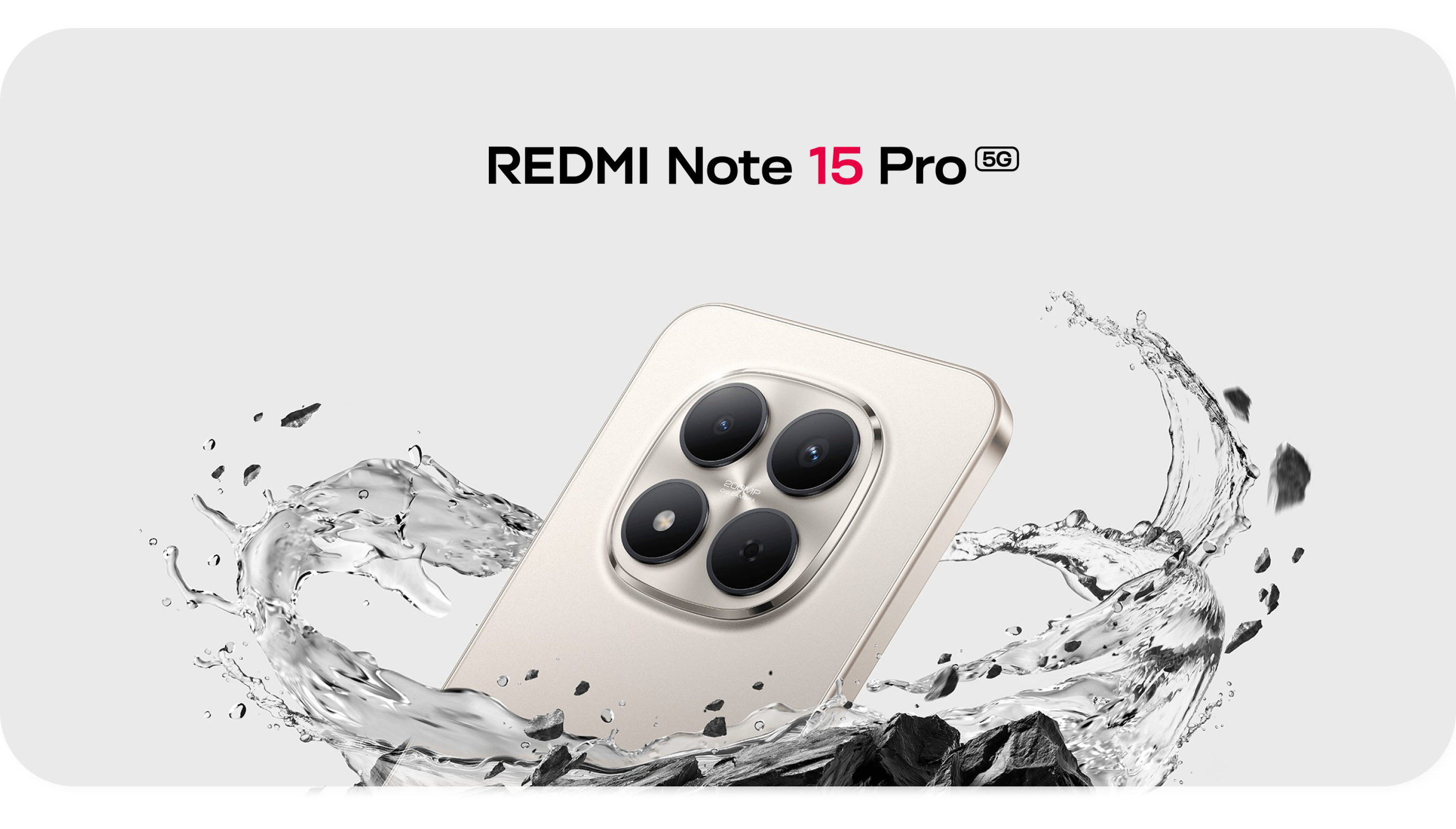 Xiaomi | Redmi Note 15 Pro 5g