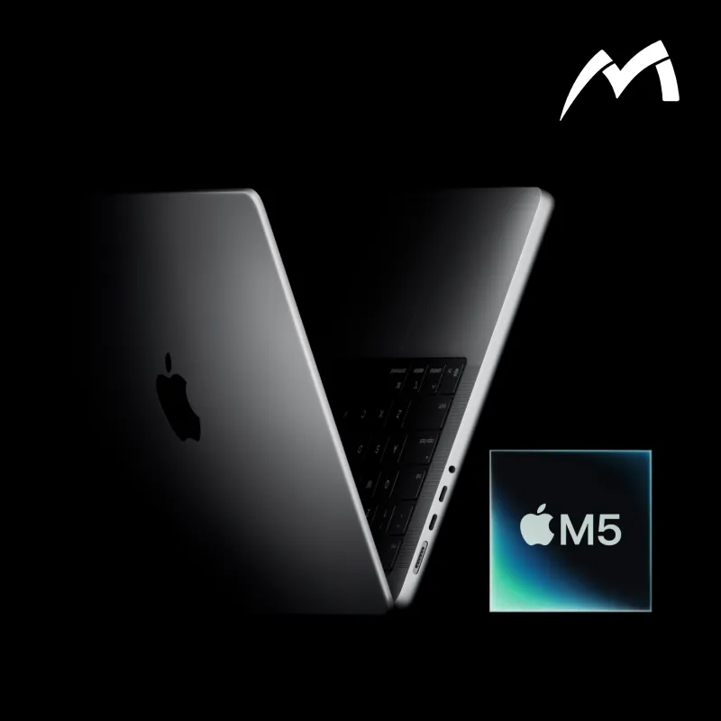 MacBook Pro 14” con chip M5 con mejor desempeño en tareas con IA