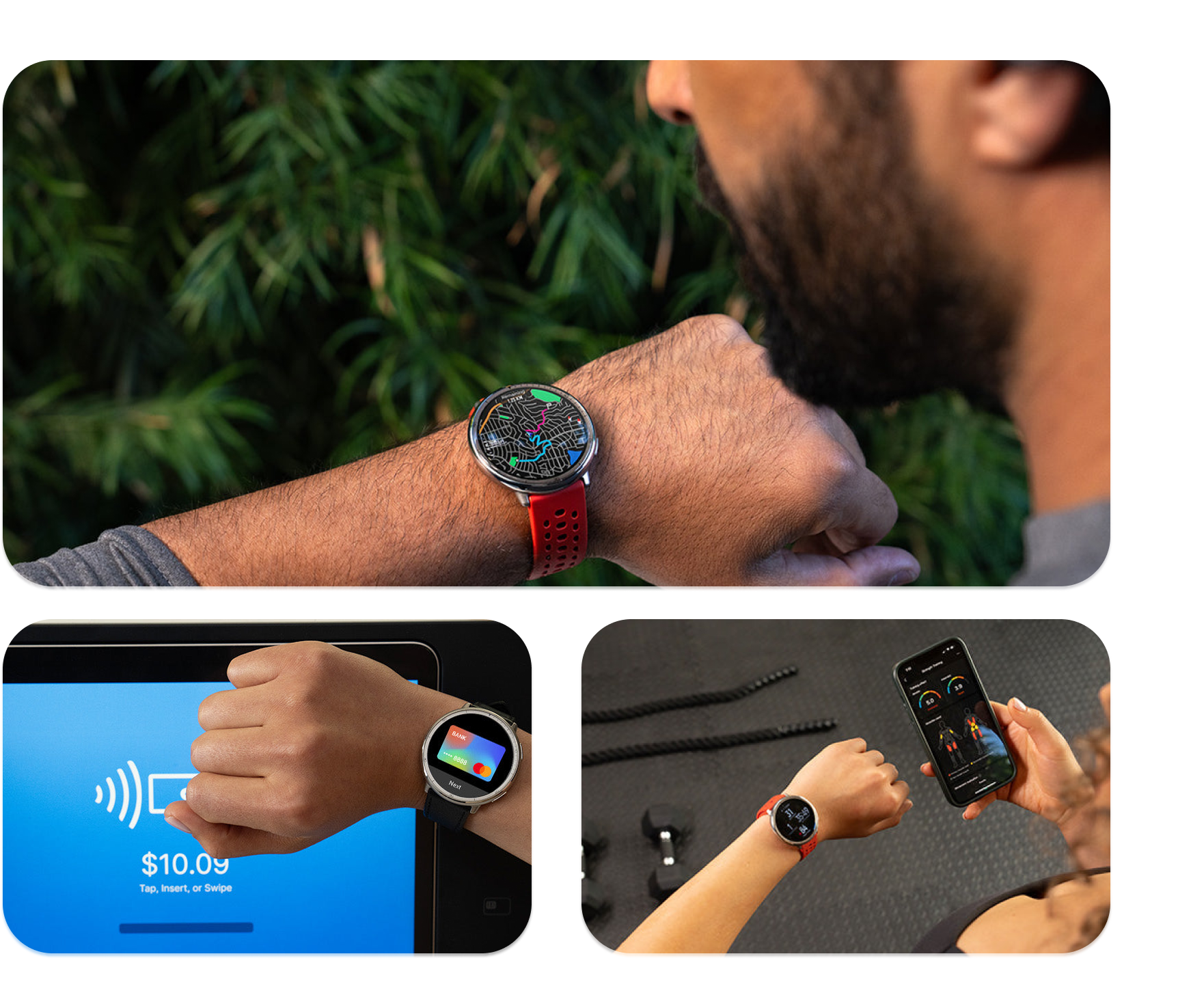 Caricatore USB-C Per Amazfit Active 2 (A2437) E Bip 6 – Cavo 100 Cm, Ricarica Sicura E Veloce