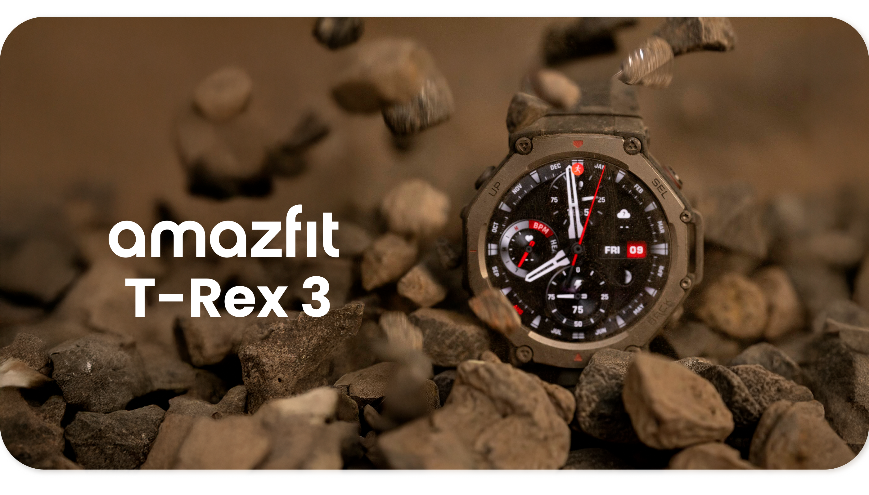 Amazfit | T-Rex 3