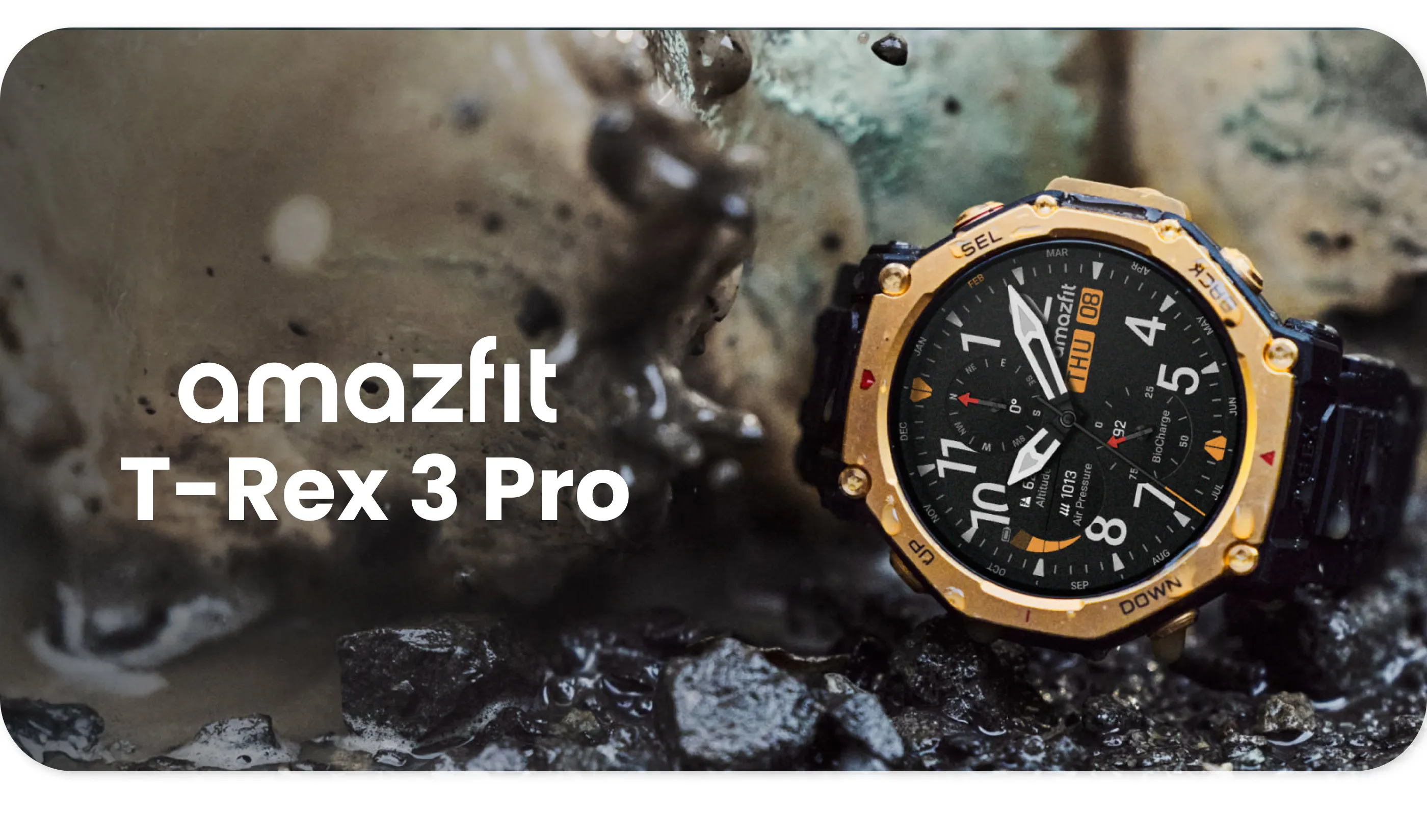 Amazfit | T-Rex 3 Pro