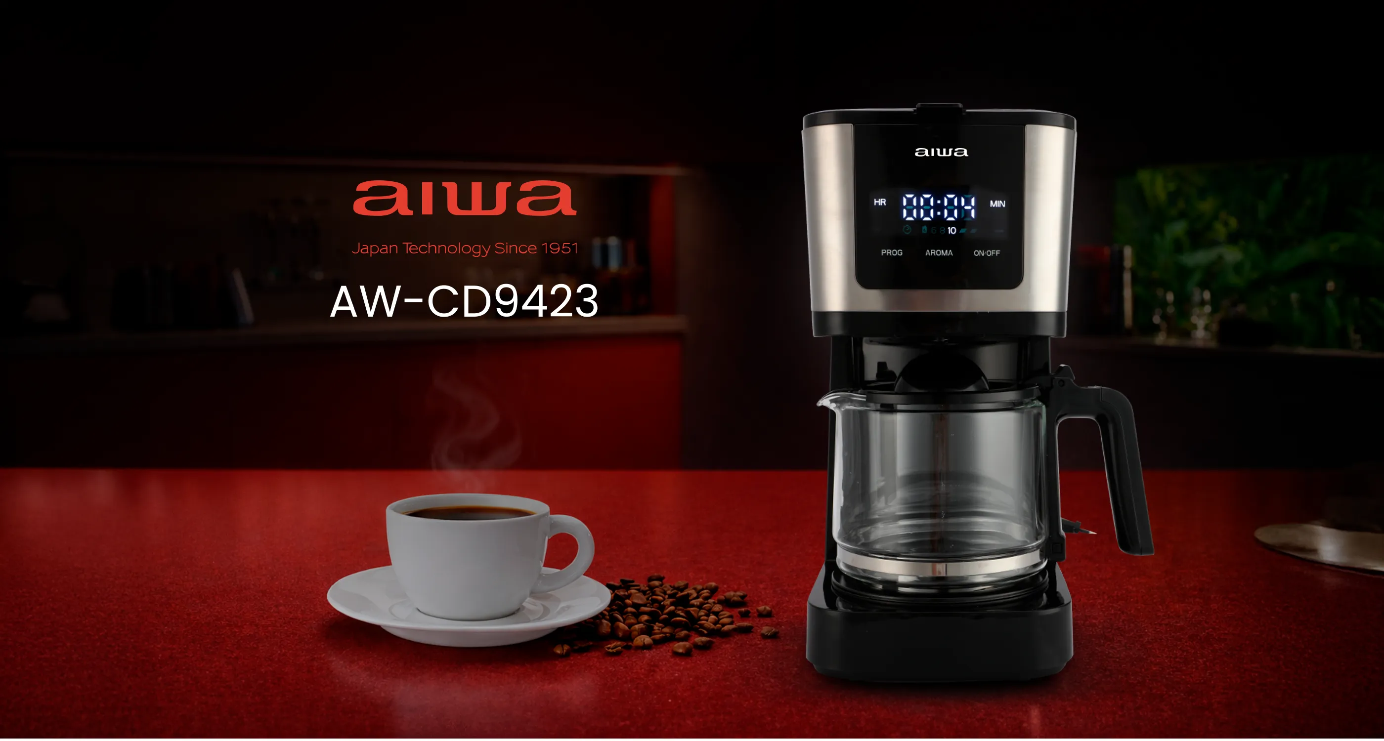 Aiwa | AW-CD9423