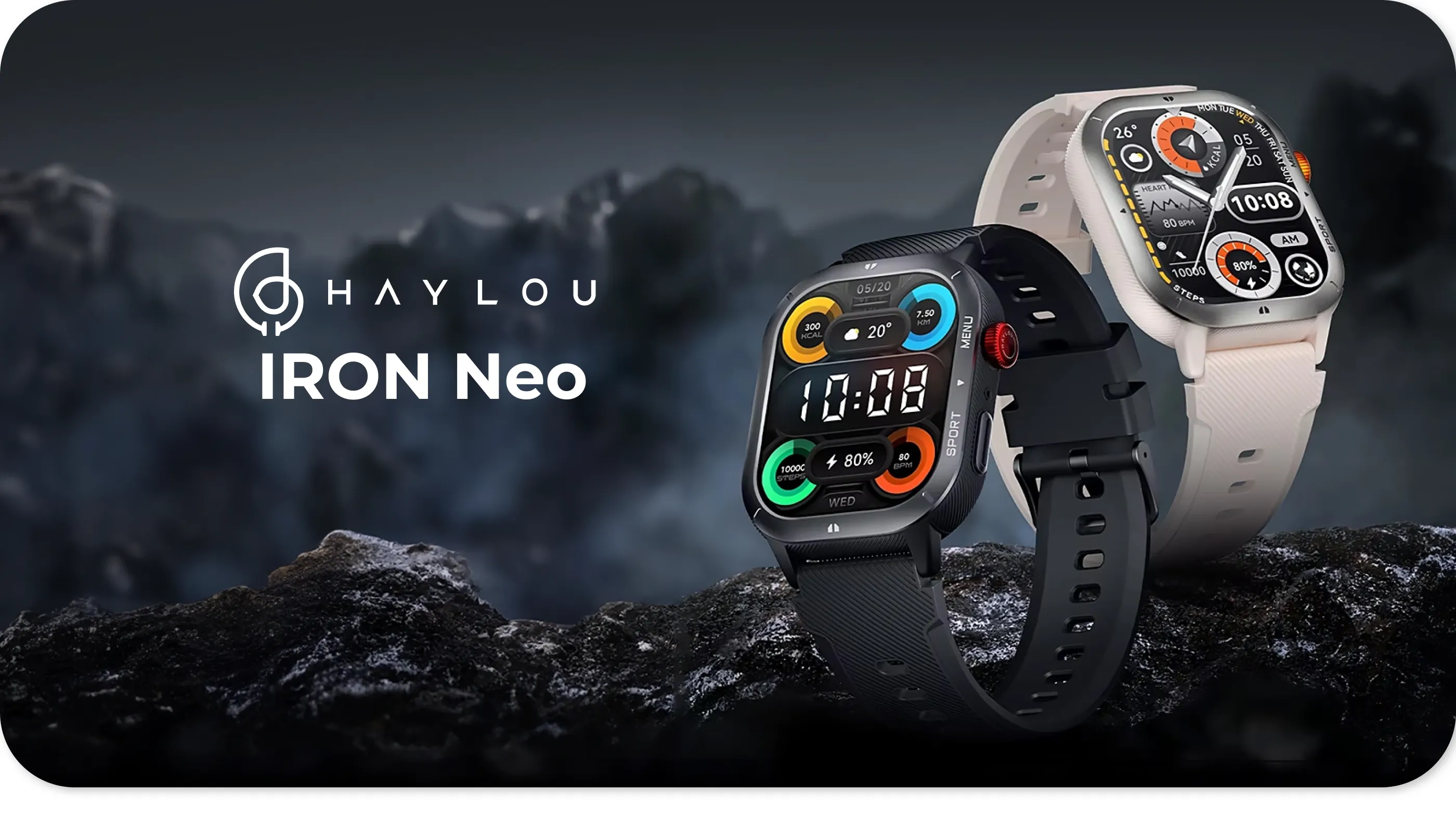 Haylou | Iron Neo